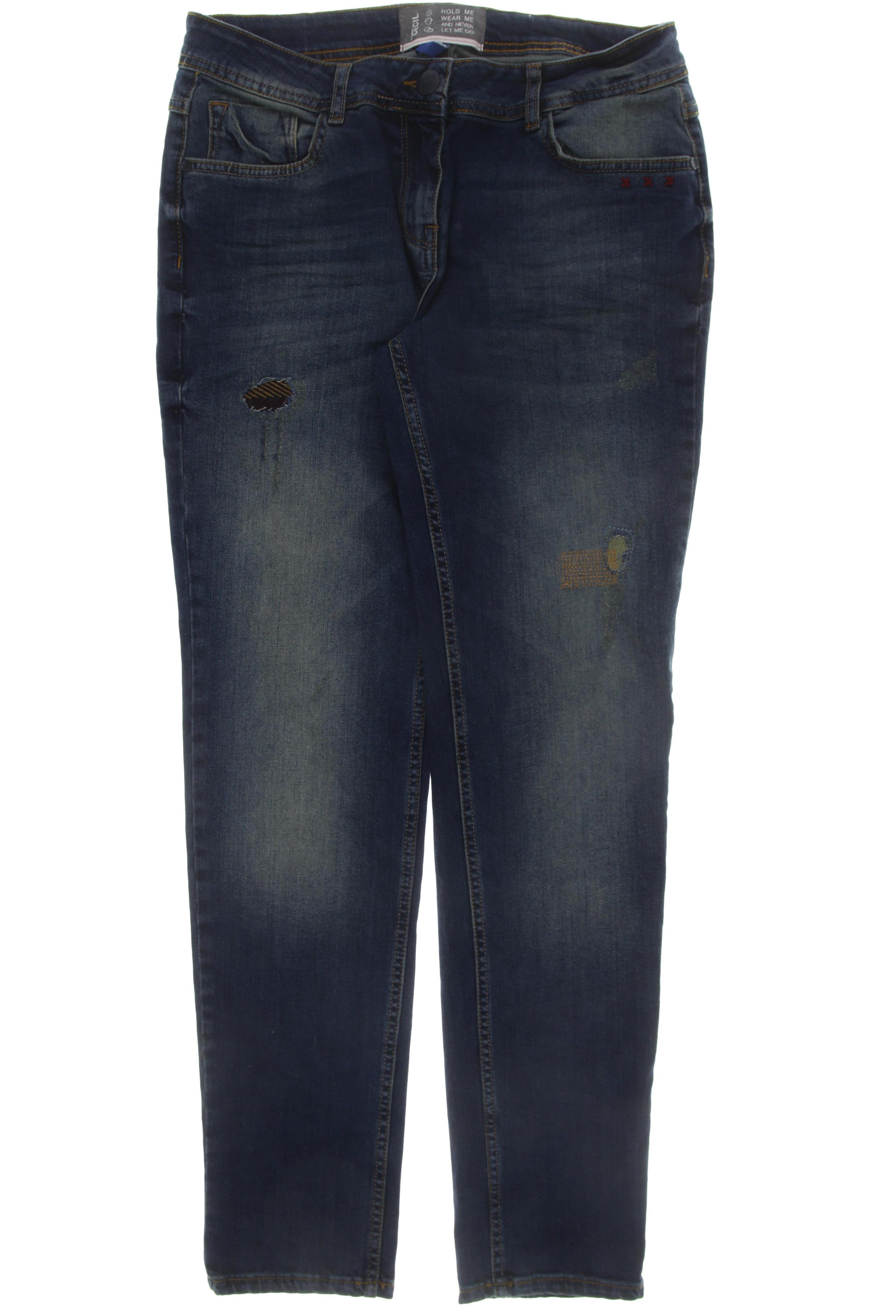 

Cecil Damen Jeans, blau, Gr. 31