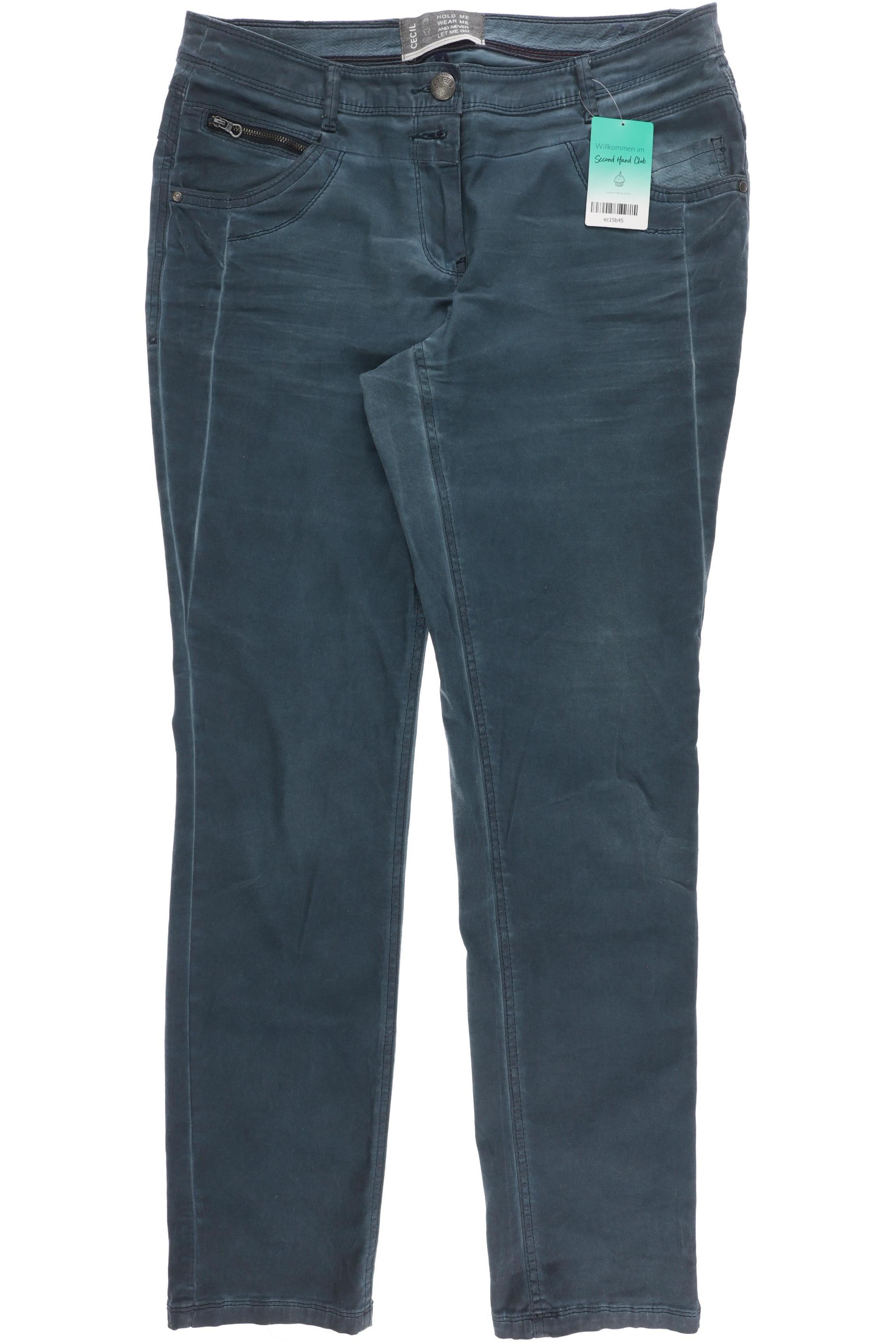 

Cecil Damen Jeans, grün, Gr. 30