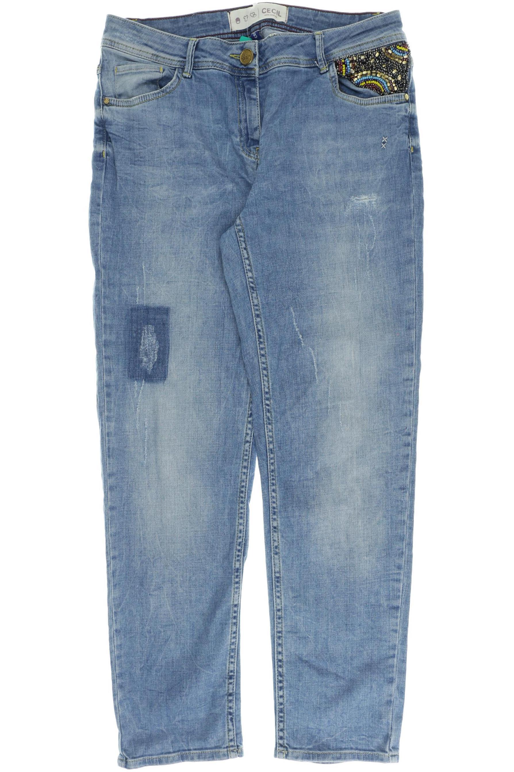 

Cecil Damen Jeans, blau, Gr. 29