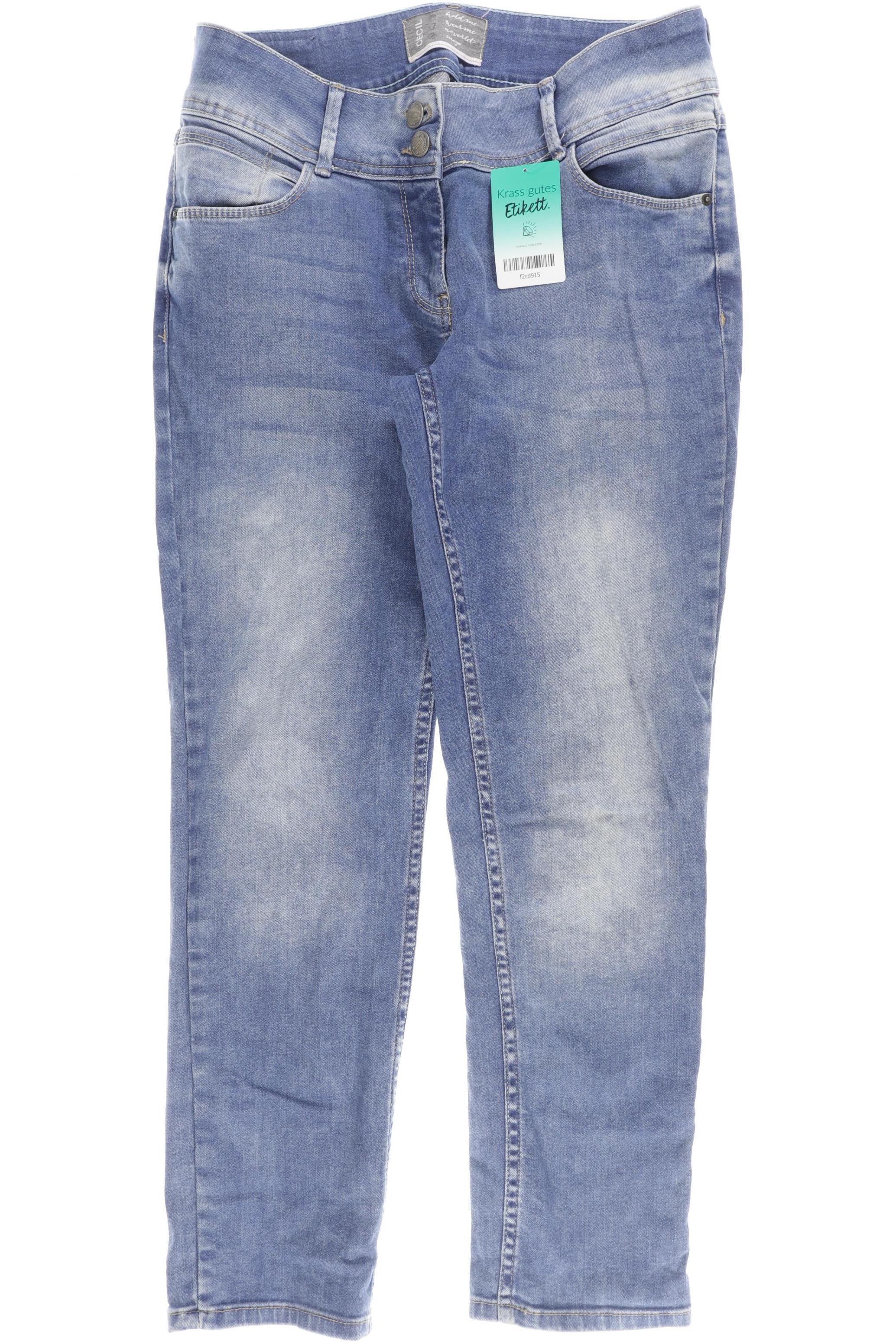 

Cecil Damen Jeans, blau, Gr. 30