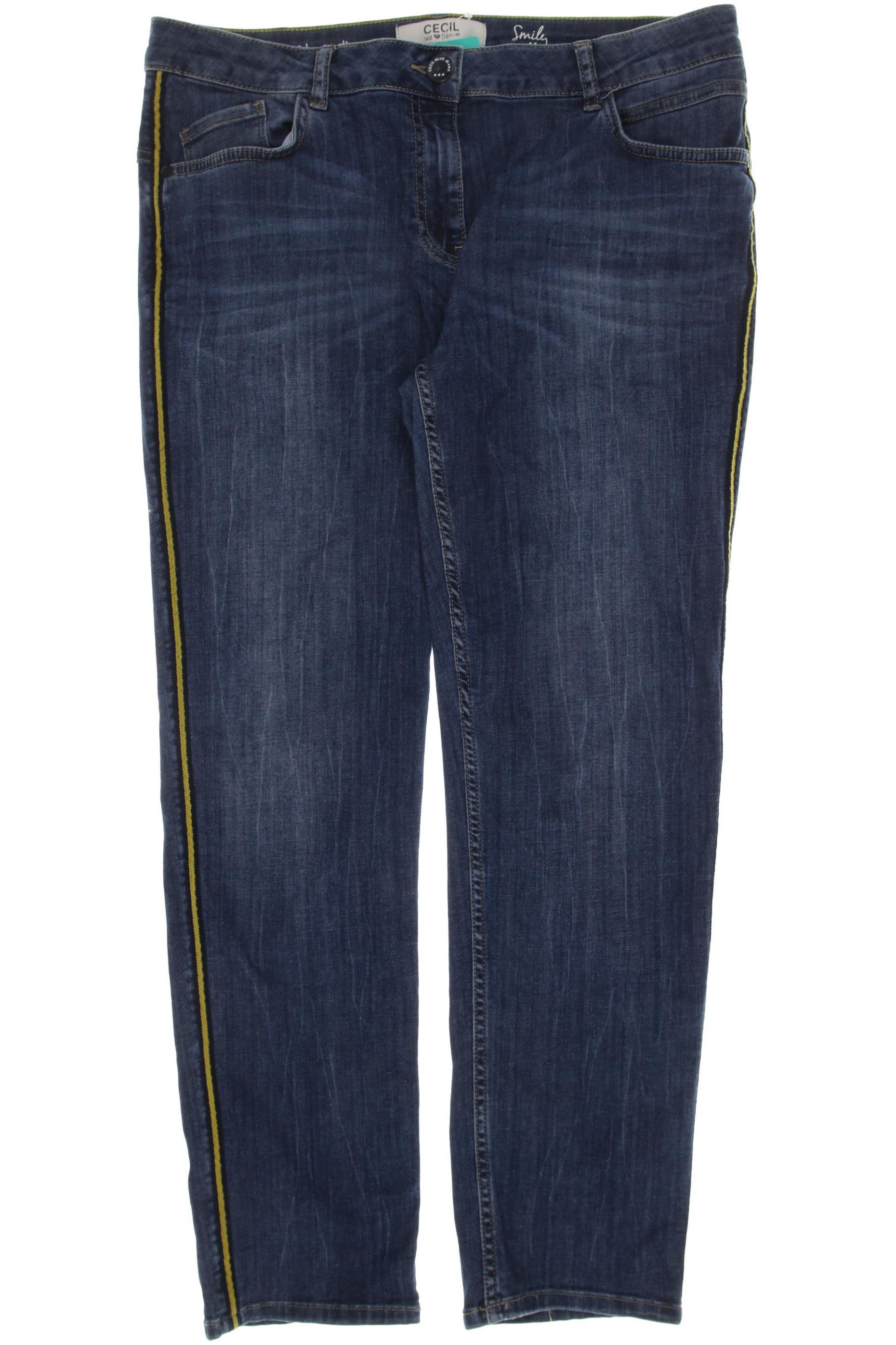 

Cecil Damen Jeans, blau, Gr. 33