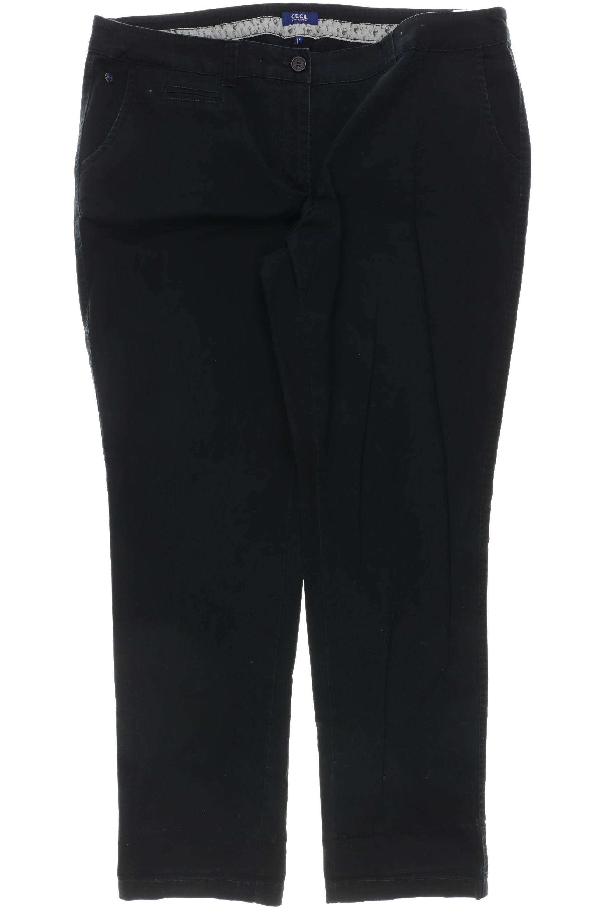 

Cecil Damen Jeans, schwarz, Gr. 36