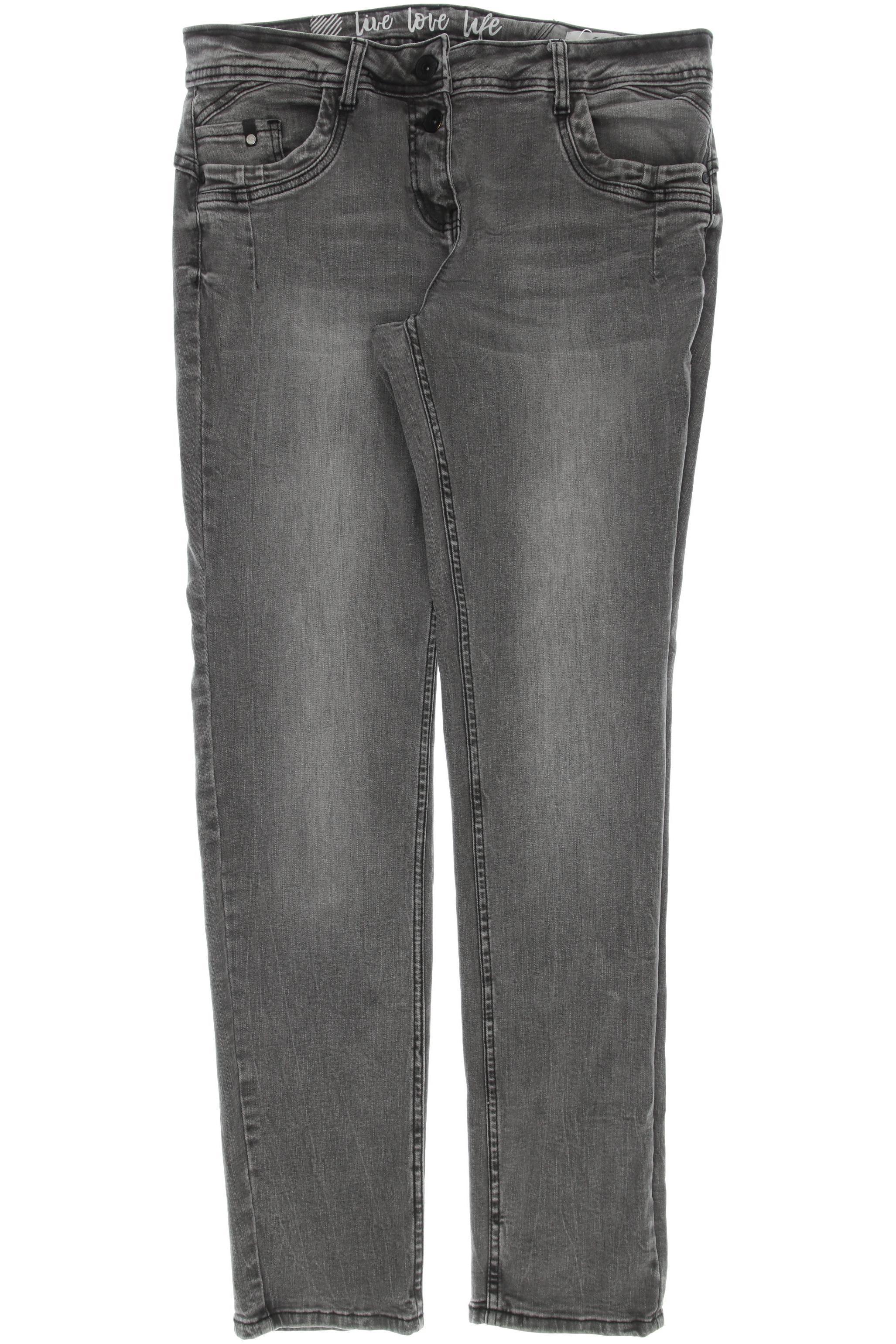 

Cecil Damen Jeans, grau, Gr. 31