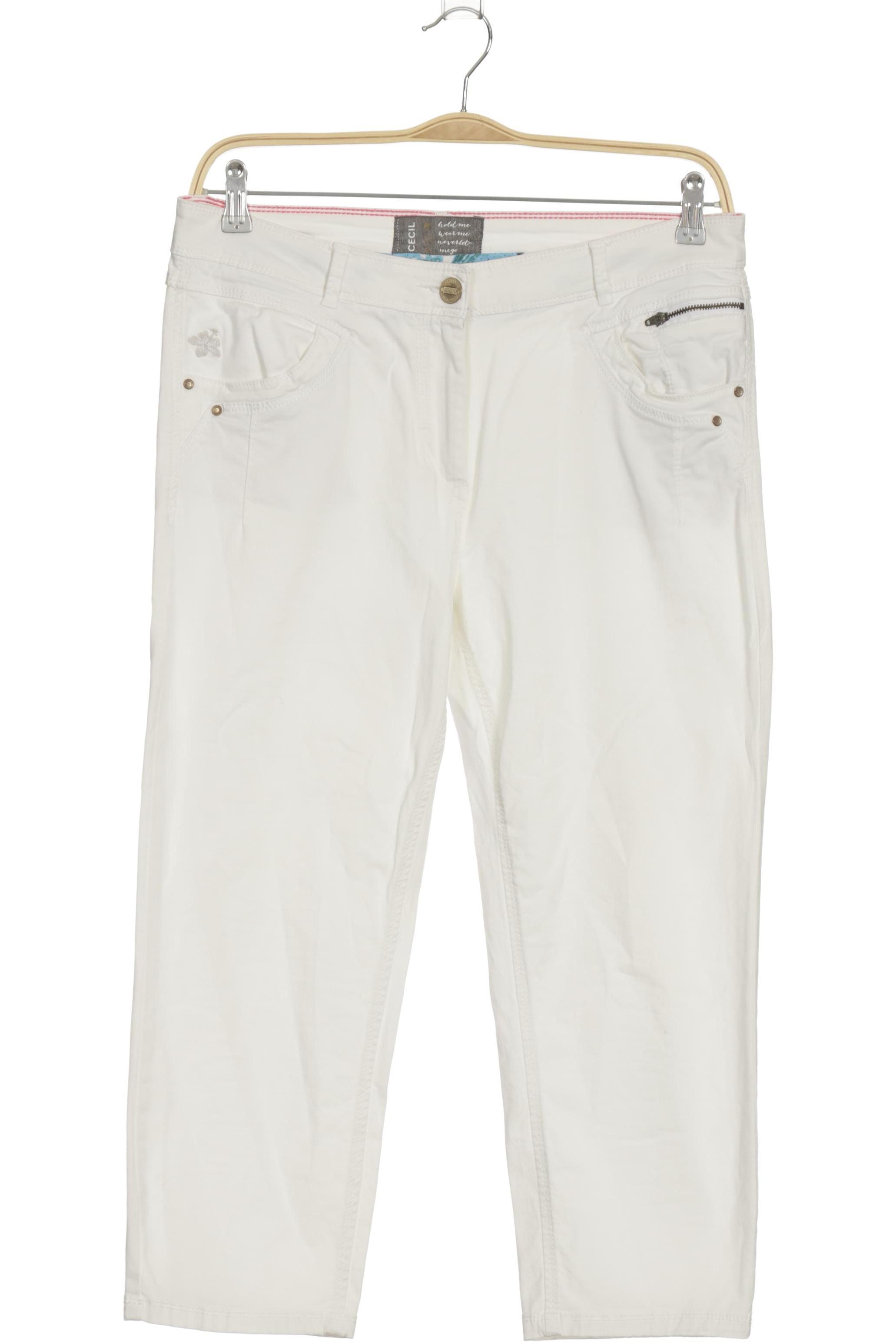 

Cecil Damen Jeans, weiß, Gr. 32