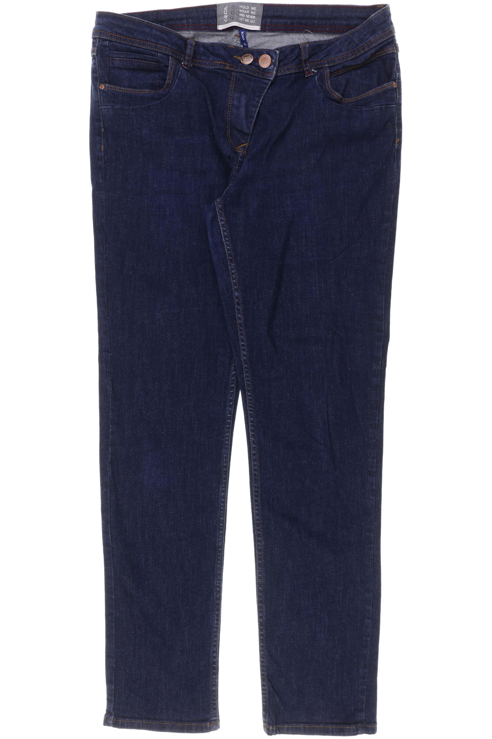 

Cecil Damen Jeans, blau, Gr. 34