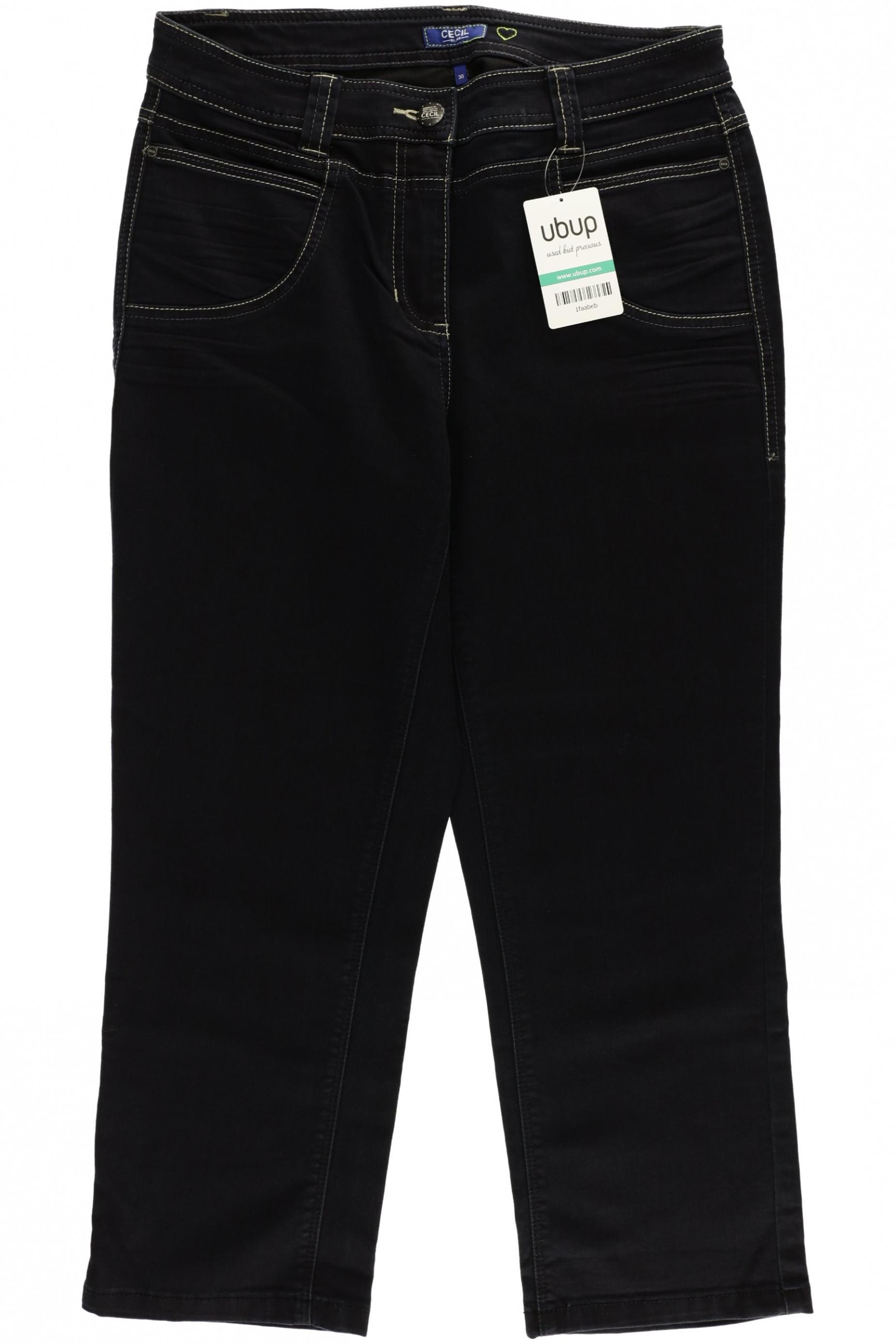 

Cecil Damen Jeans, blau, Gr. 24