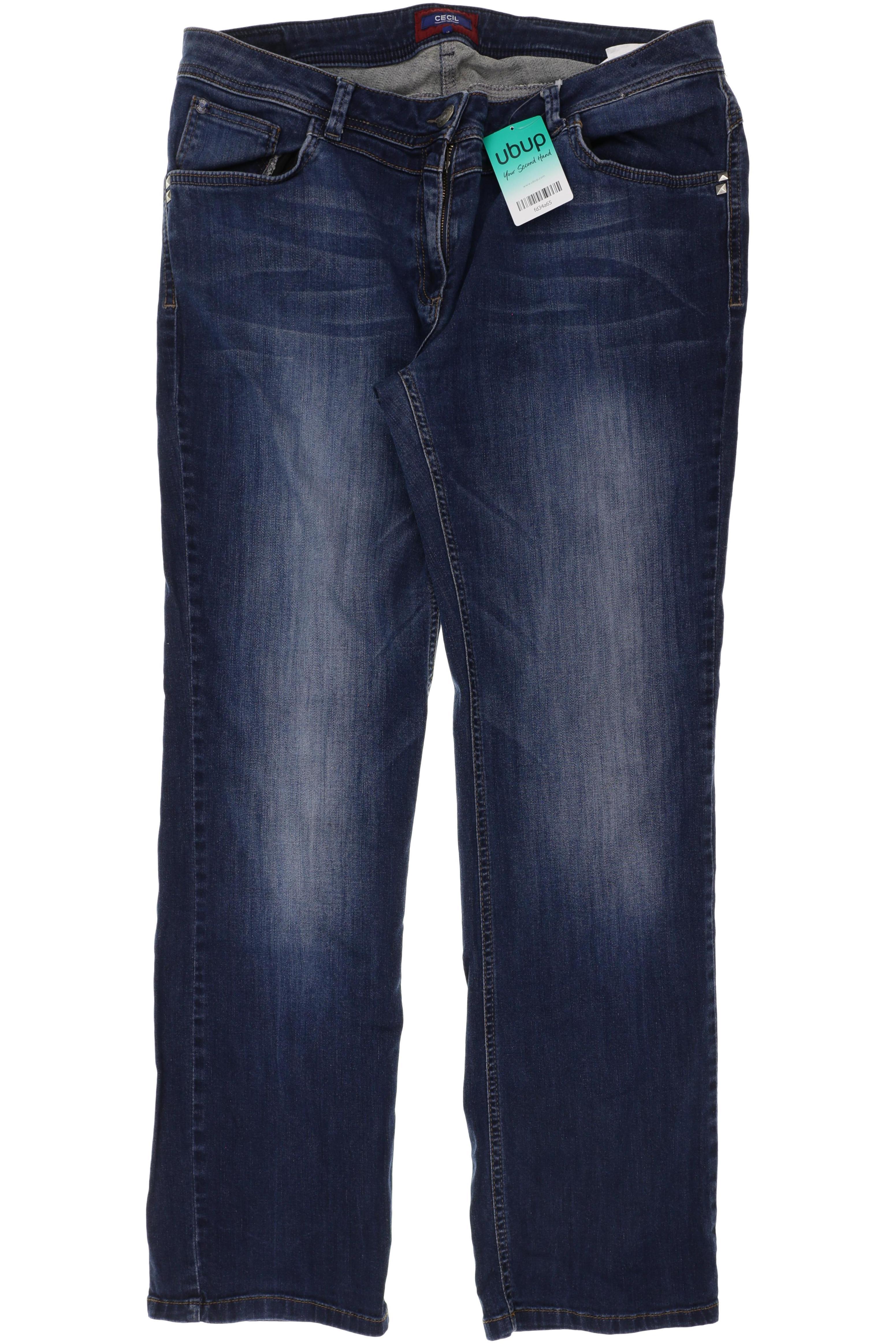 

Cecil Damen Jeans, blau, Gr. 36