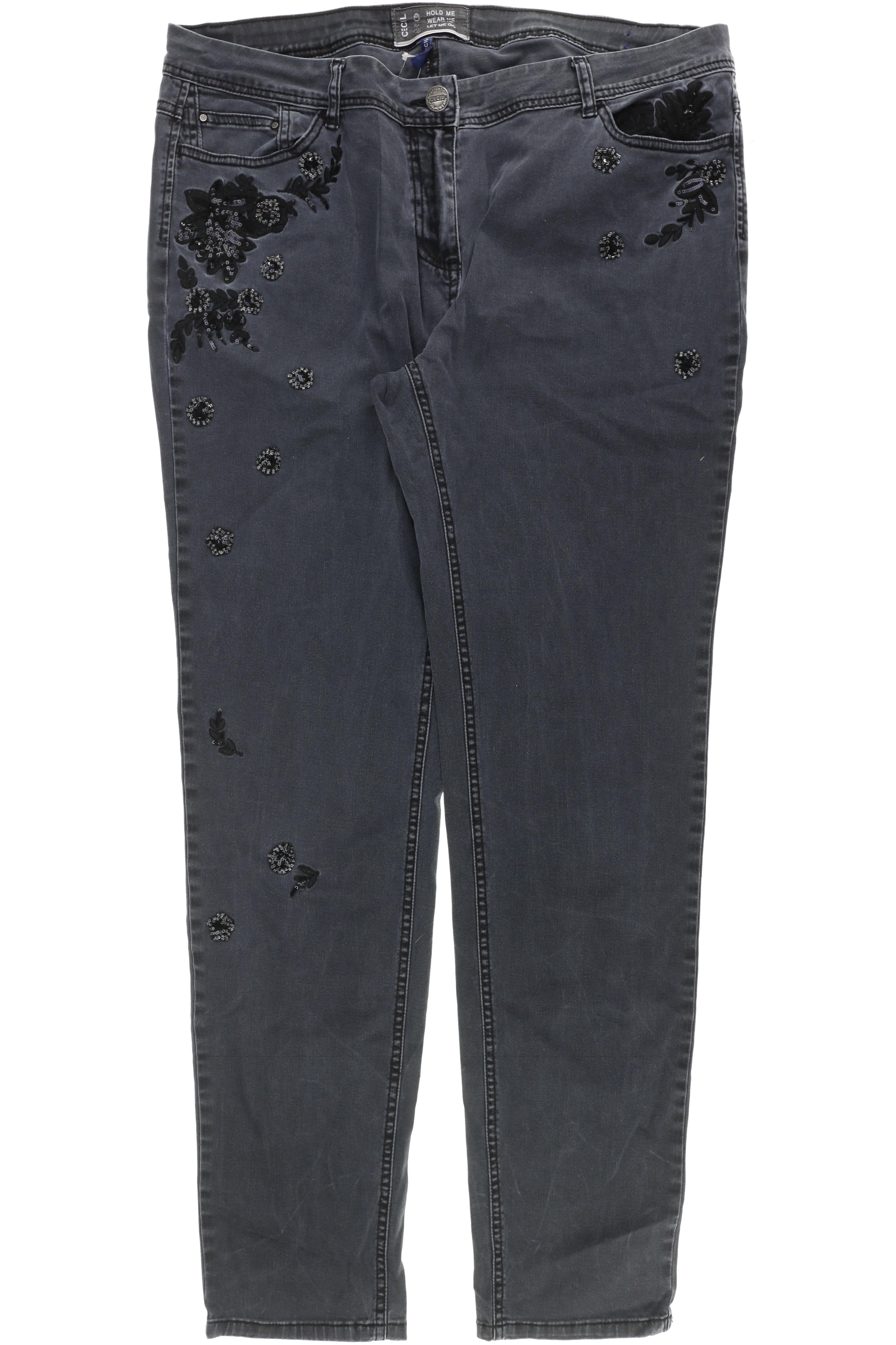 

Cecil Damen Jeans, grau, Gr. 36