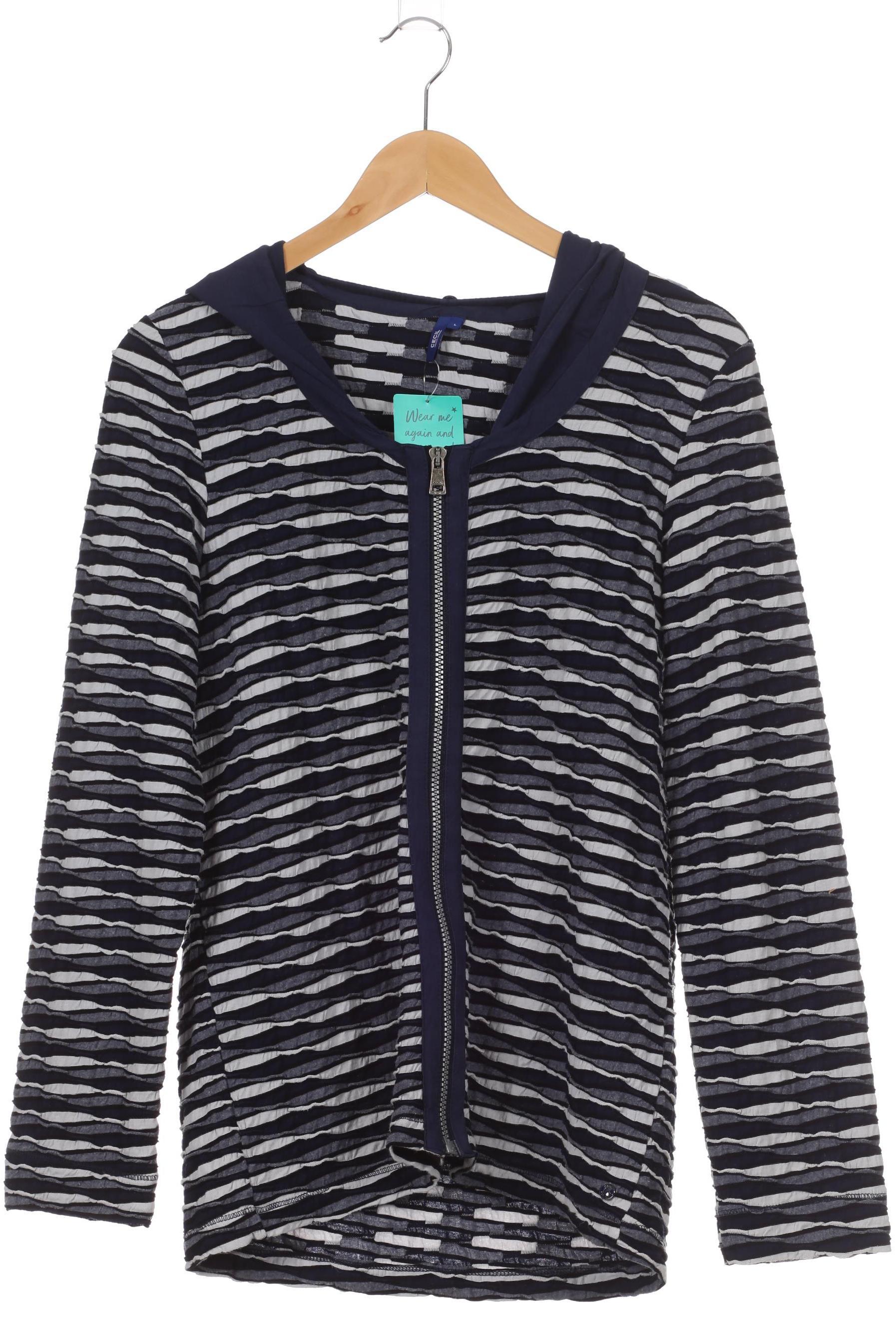 

Cecil Damen Kapuzenpullover, blau, Gr.
