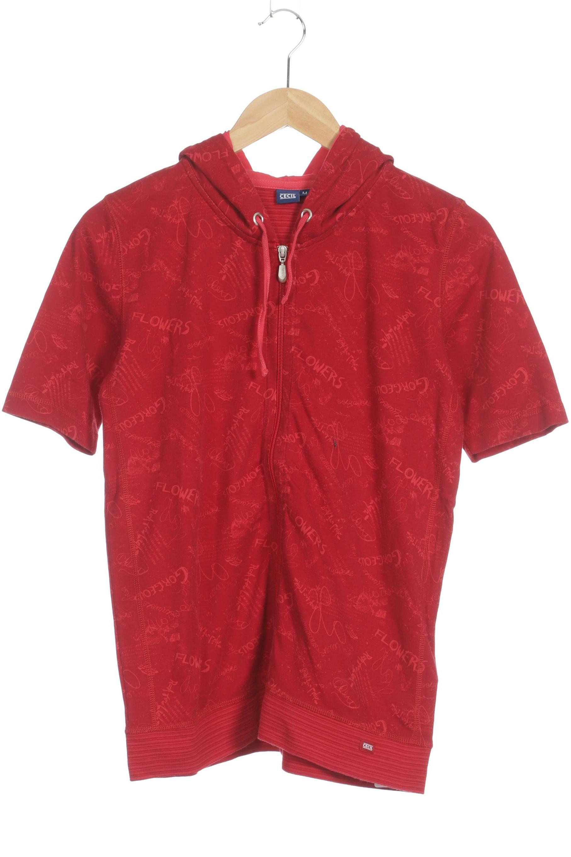 

Cecil Damen Kapuzenpullover, rot, Gr.
