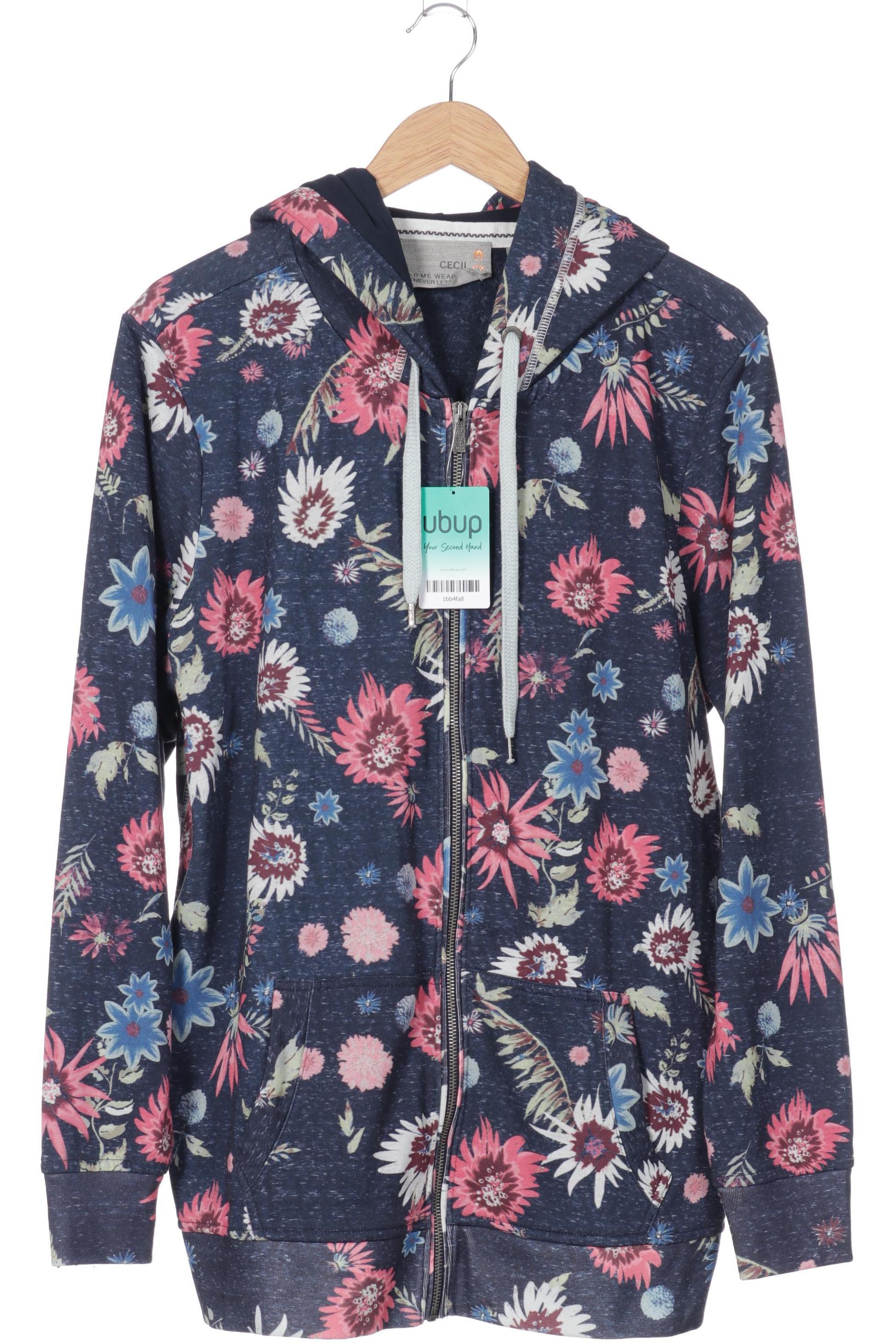 

Cecil Damen Kapuzenpullover, blau, Gr.