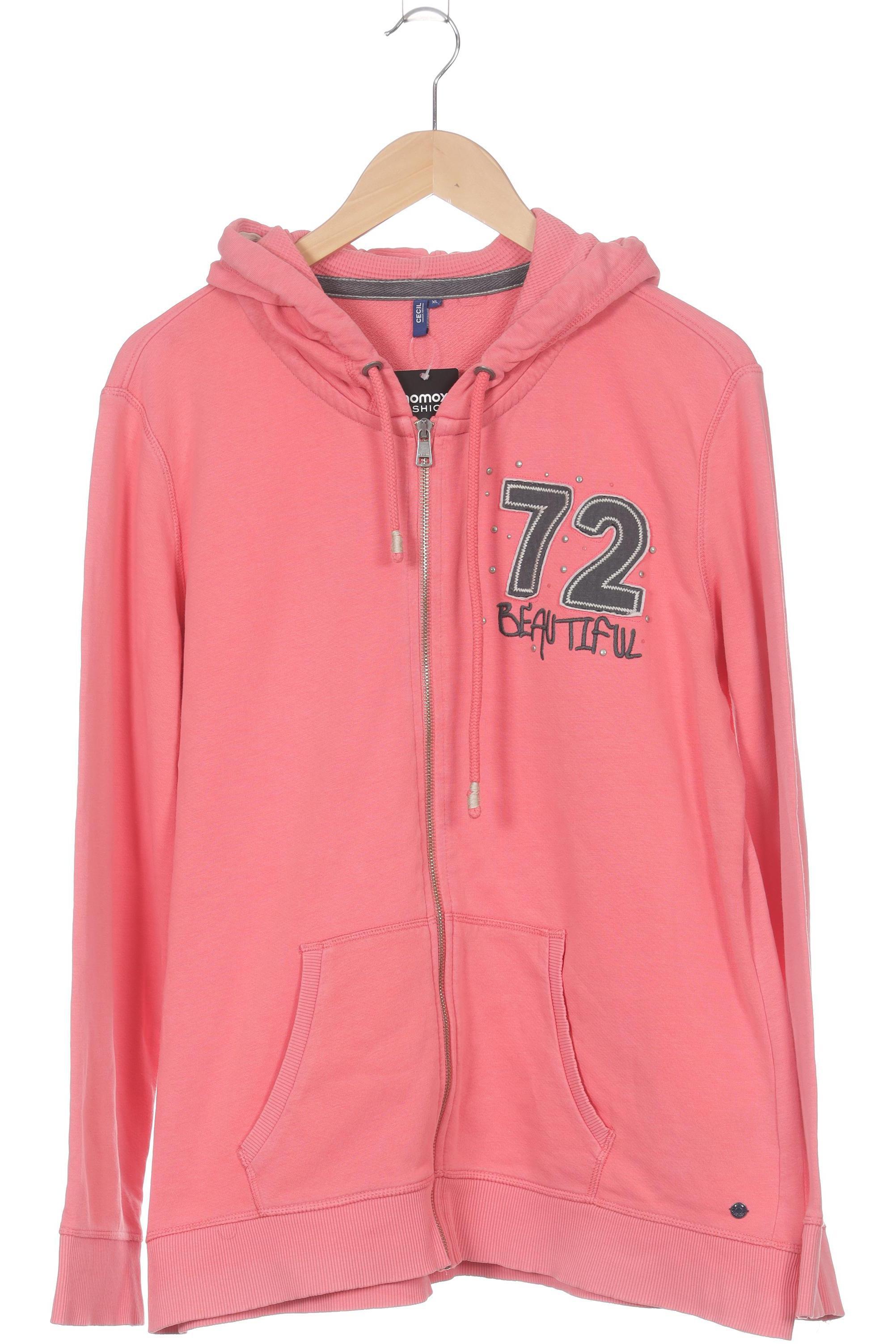 

Cecil Damen Kapuzenpullover, pink, Gr.