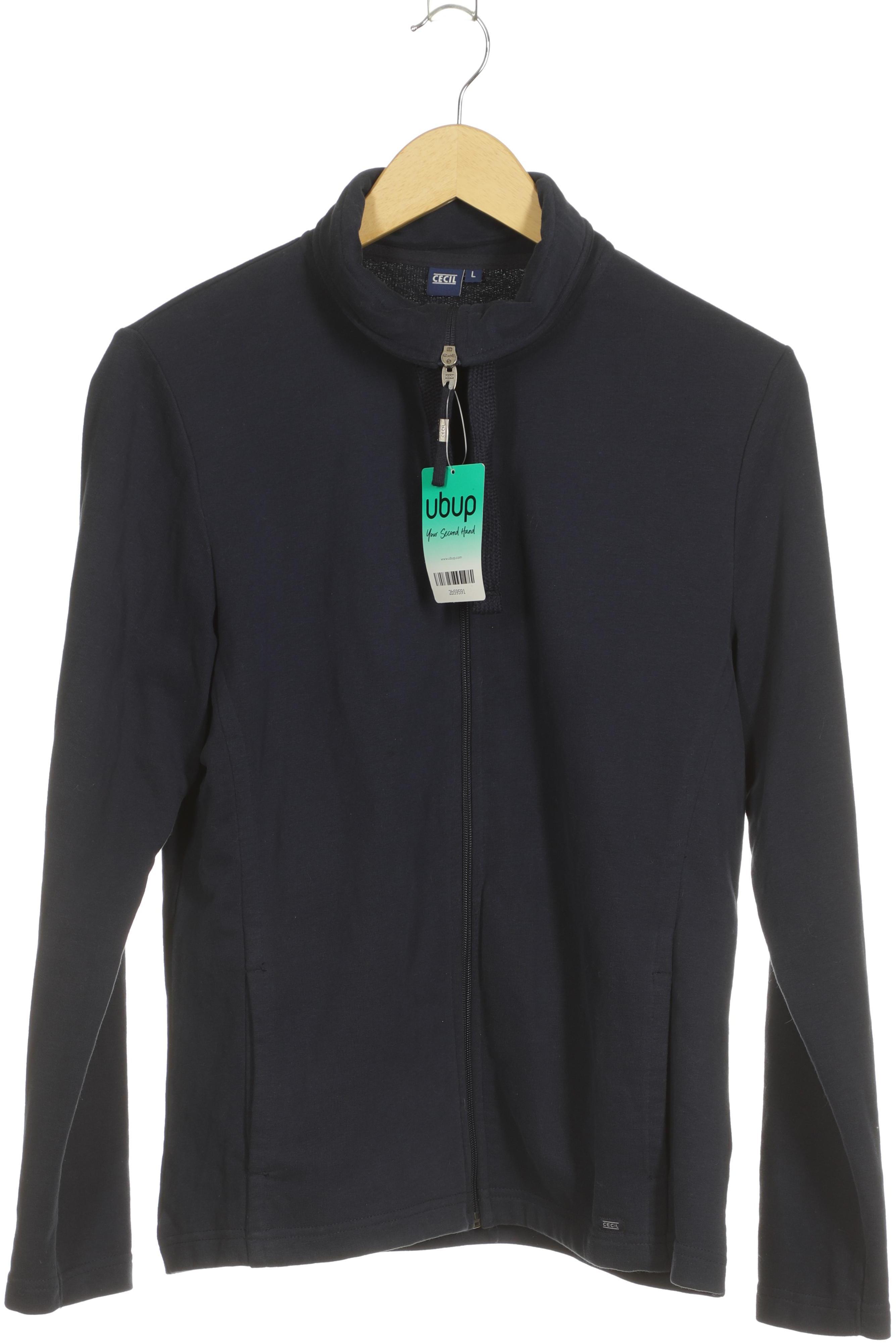 

Cecil Damen Kapuzenpullover, blau, Gr.