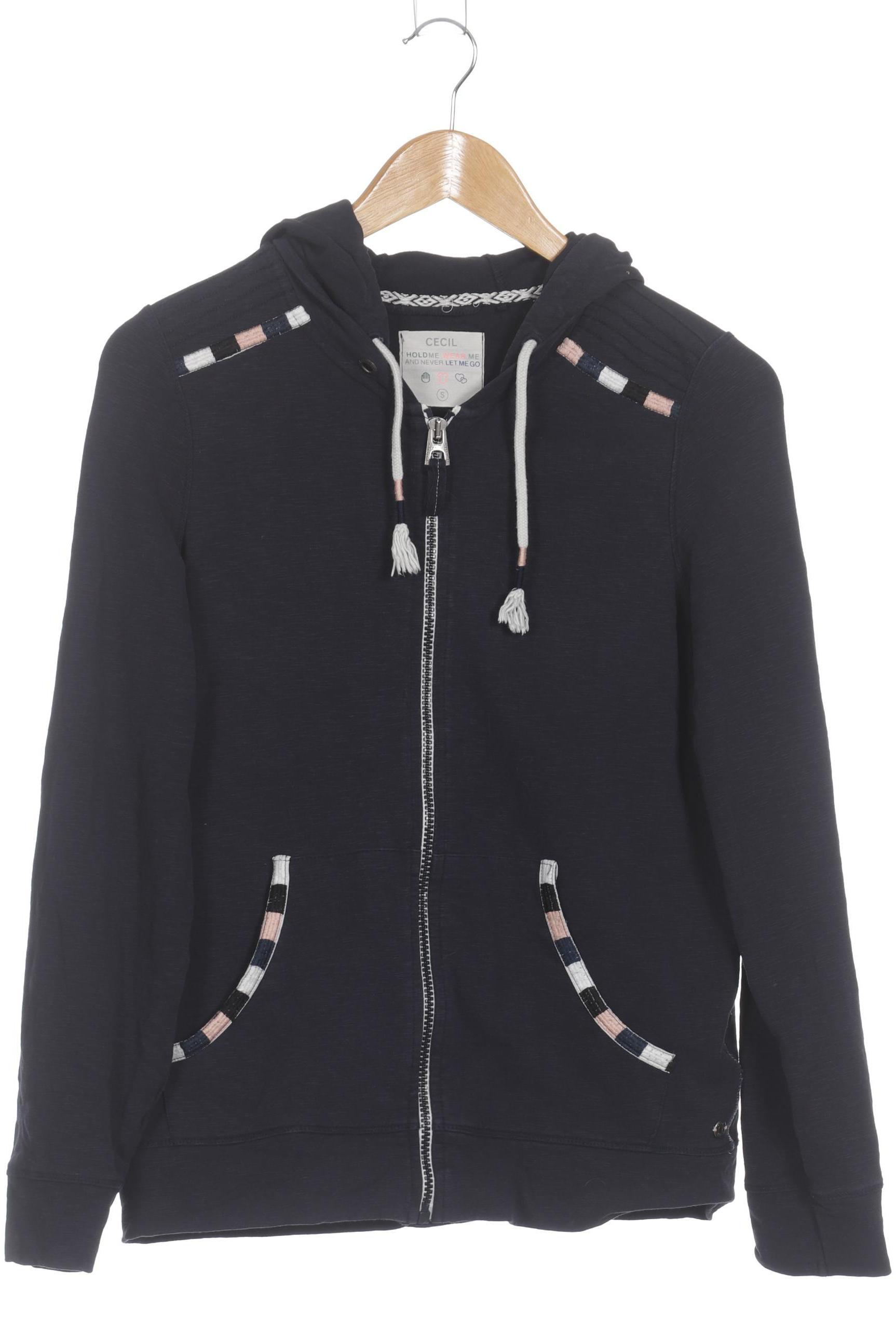 

Cecil Damen Kapuzenpullover, blau, Gr.