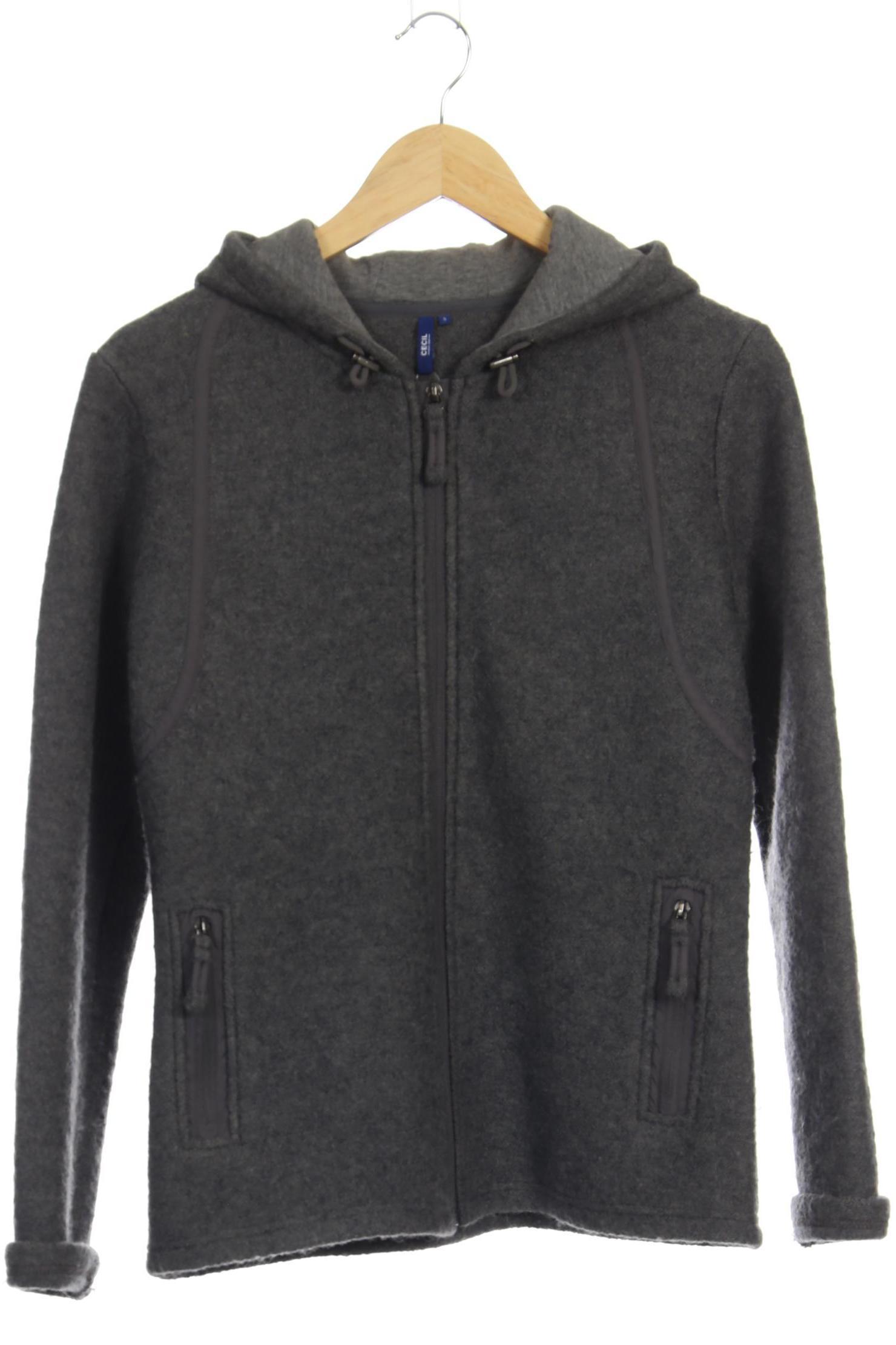 

Cecil Damen Kapuzenpullover, grau, Gr.