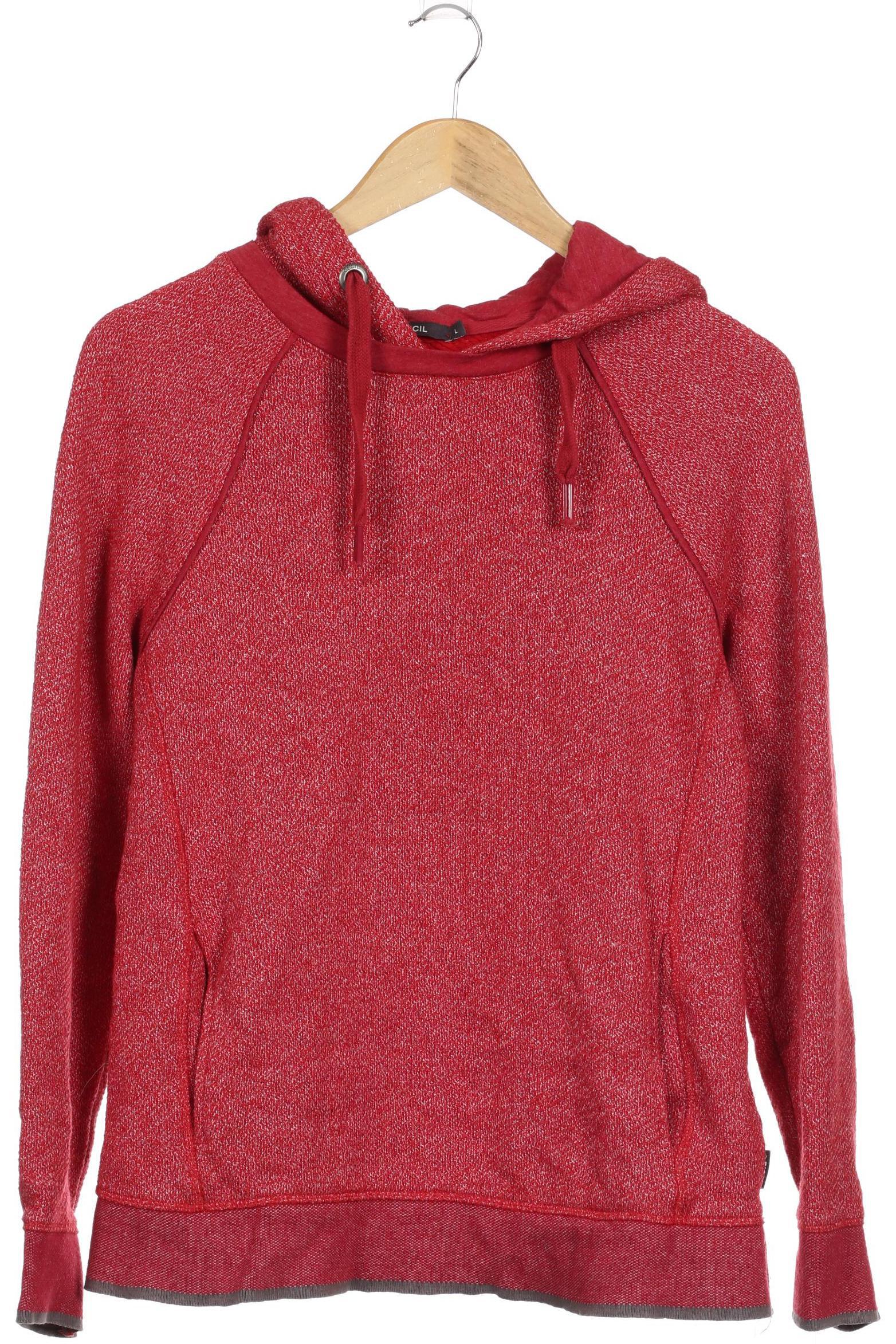 

Cecil Damen Kapuzenpullover, rot, Gr.