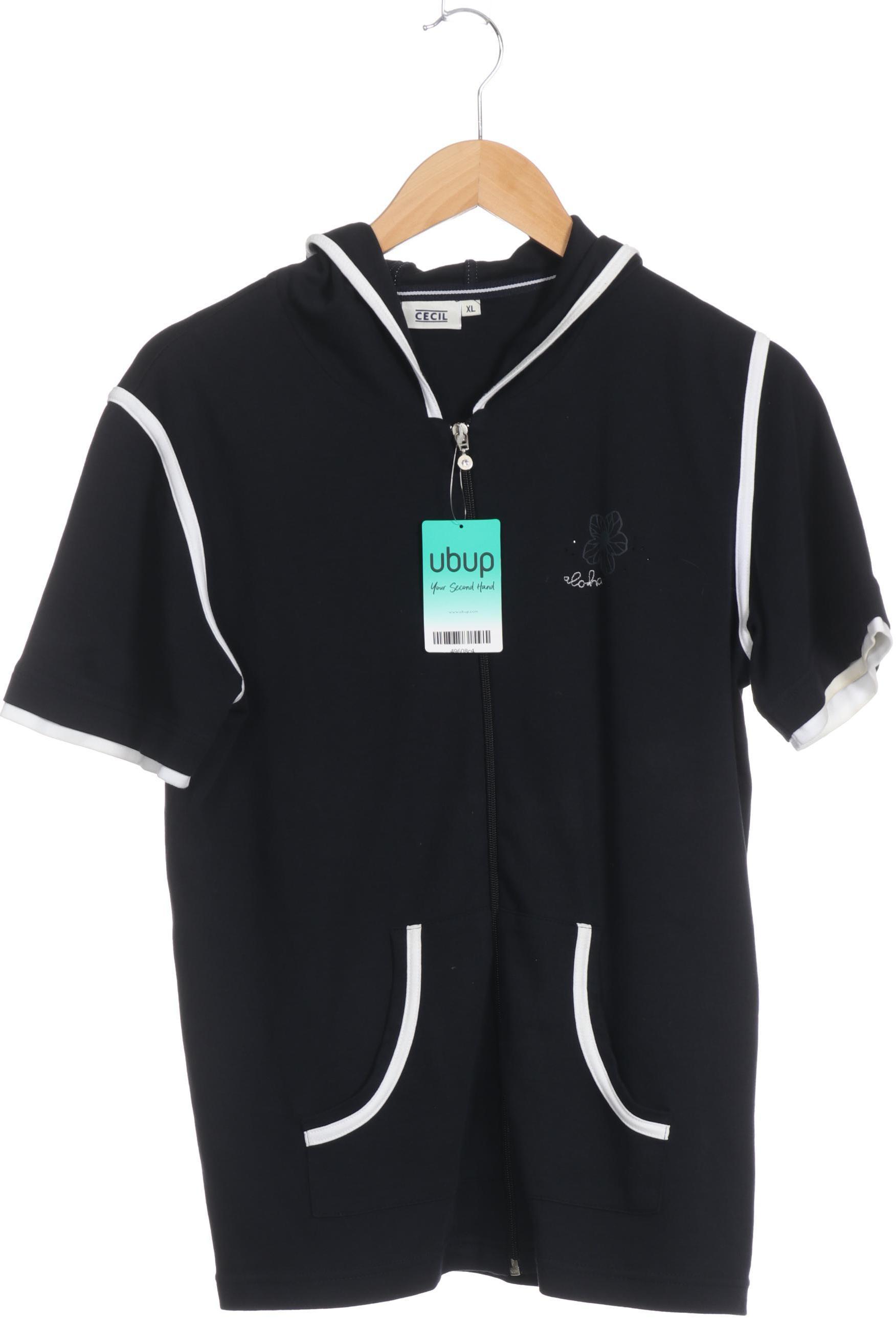 

Cecil Damen Kapuzenpullover, blau, Gr.