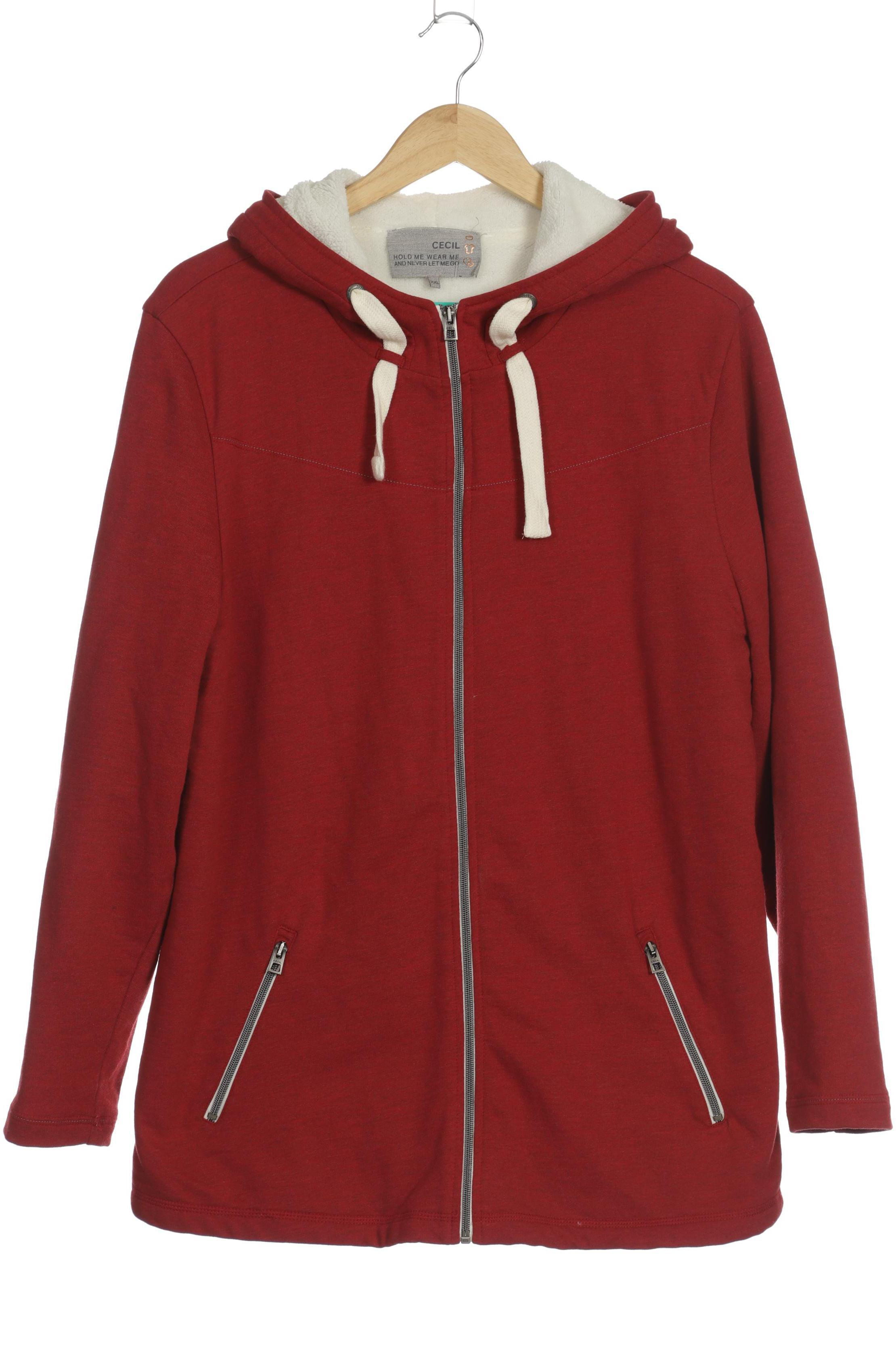 

Cecil Damen Kapuzenpullover, braun, Gr.