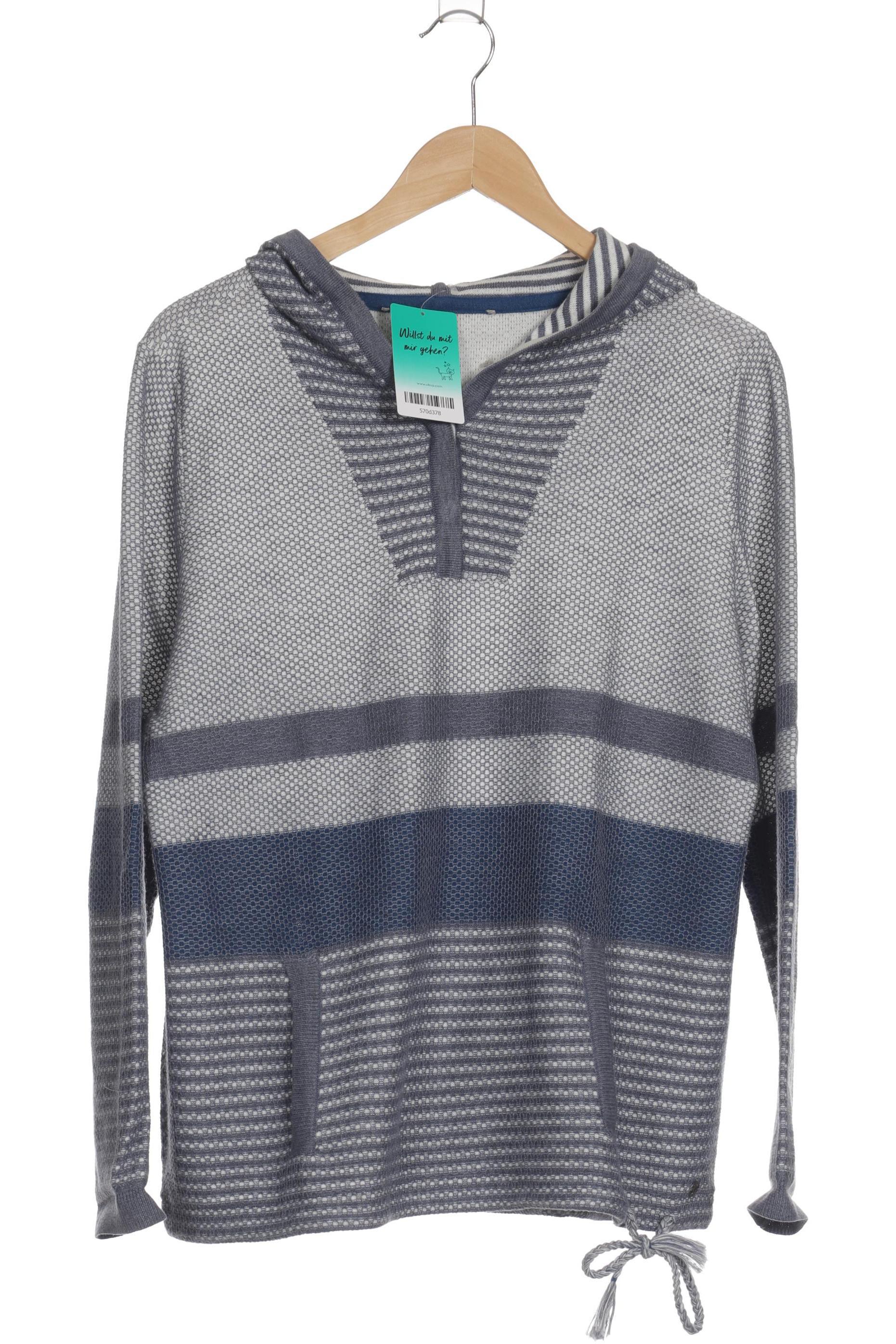 

Cecil Damen Kapuzenpullover, blau, Gr.