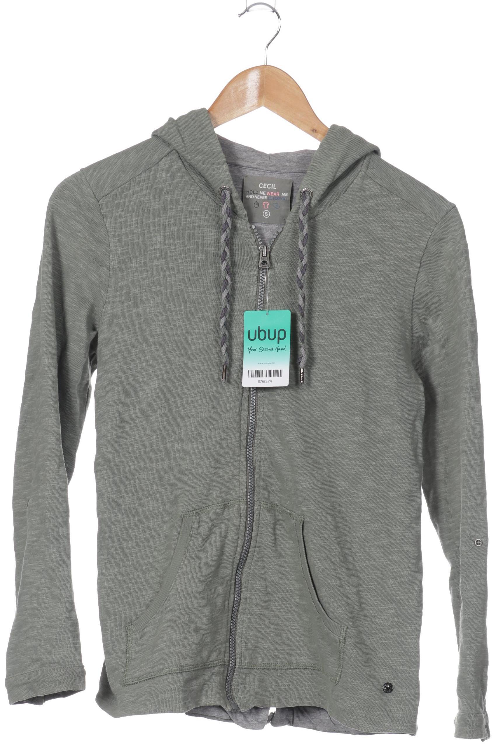 

Cecil Damen Kapuzenpullover, grün, Gr.