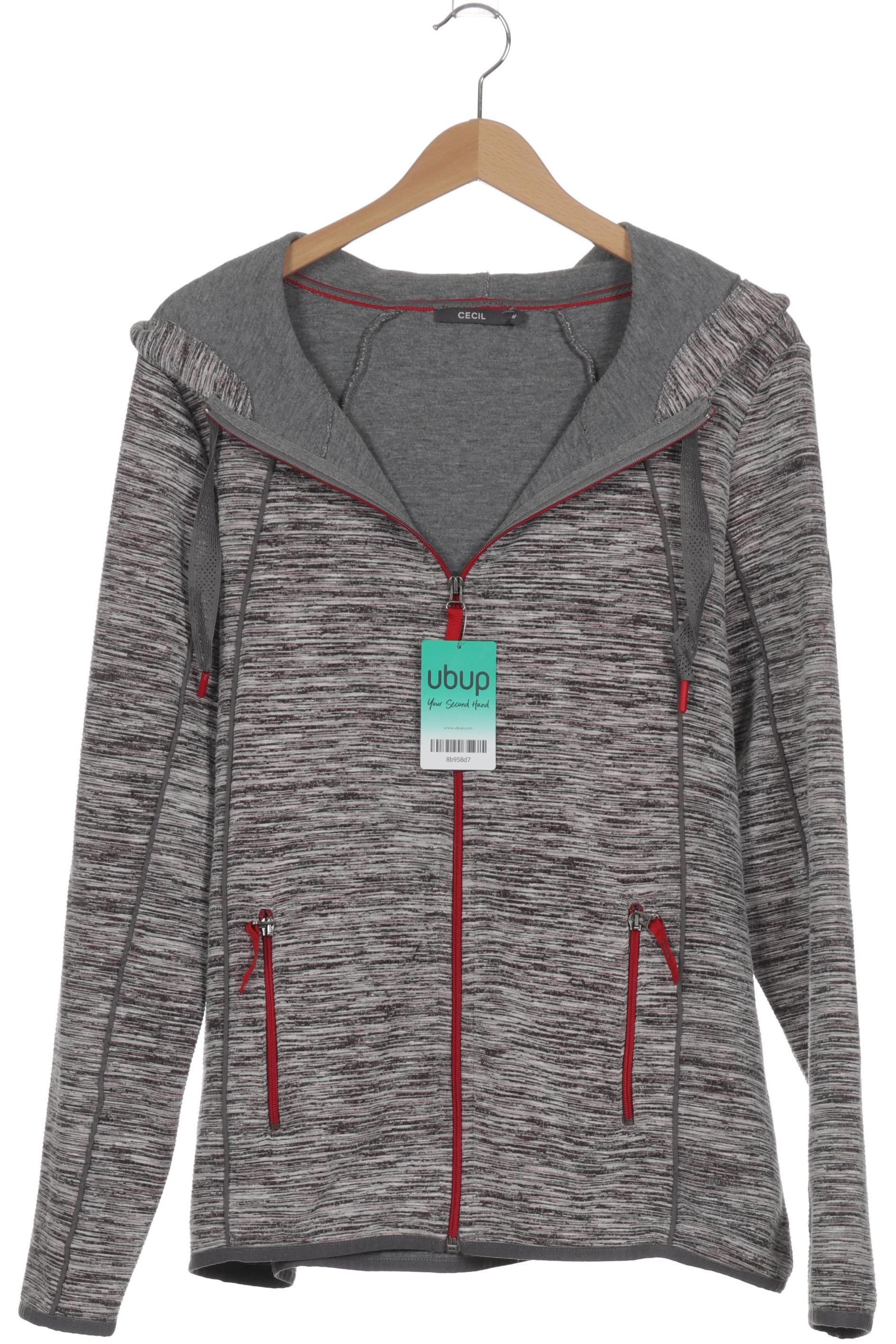 

Cecil Damen Kapuzenpullover, grau, Gr.