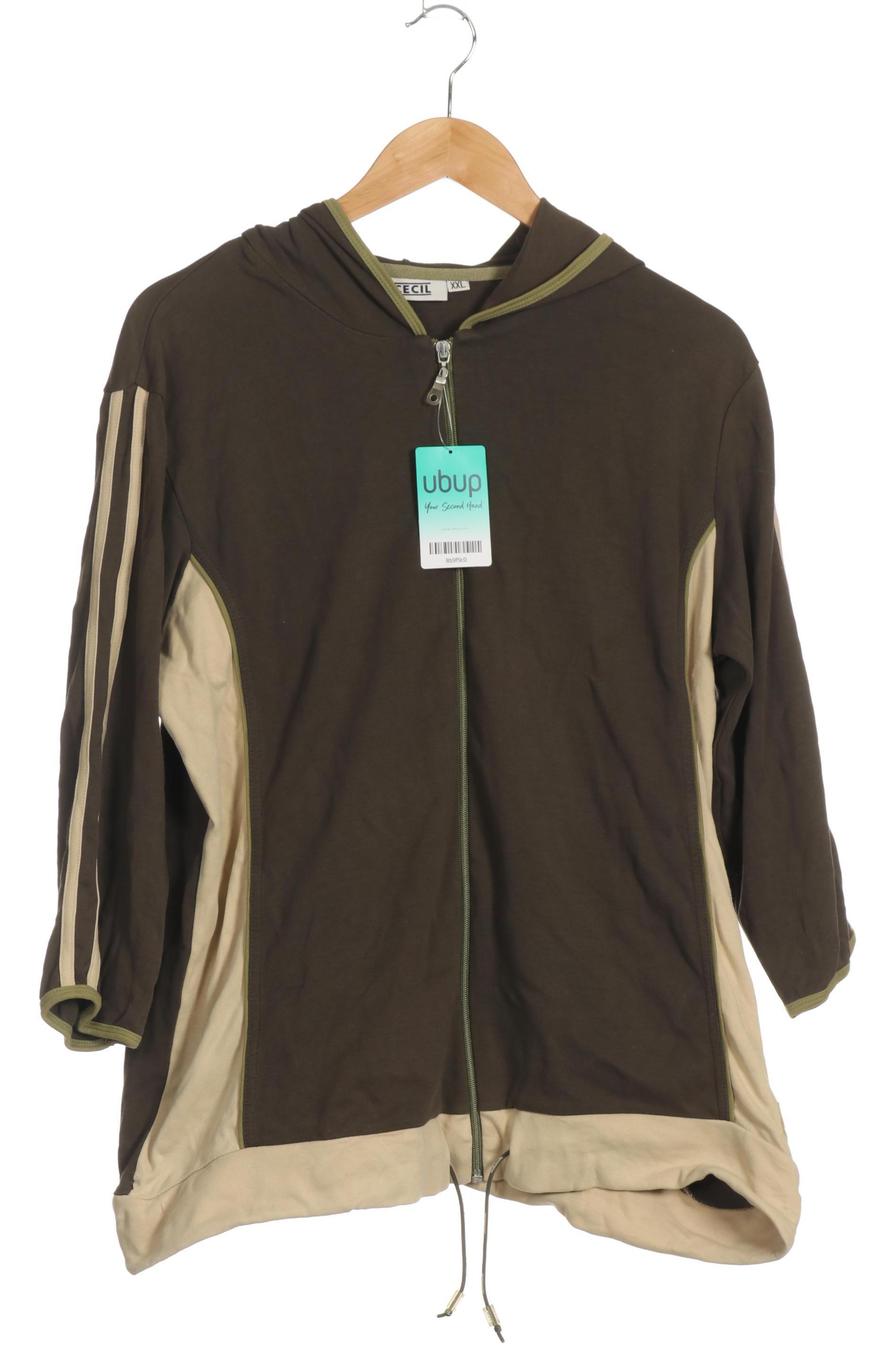 

Cecil Damen Kapuzenpullover, grün, Gr.