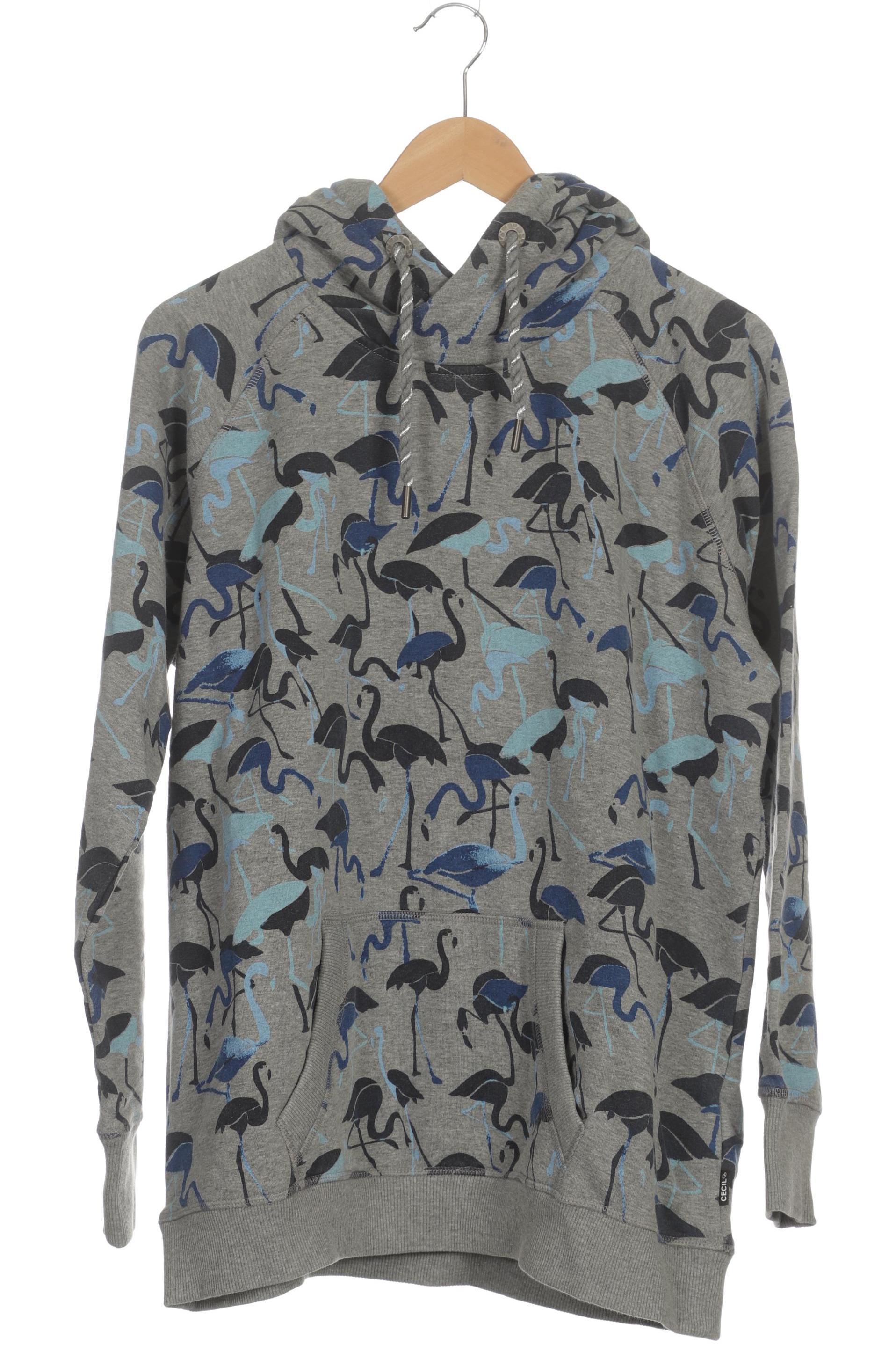 

Cecil Damen Kapuzenpullover, grau, Gr.