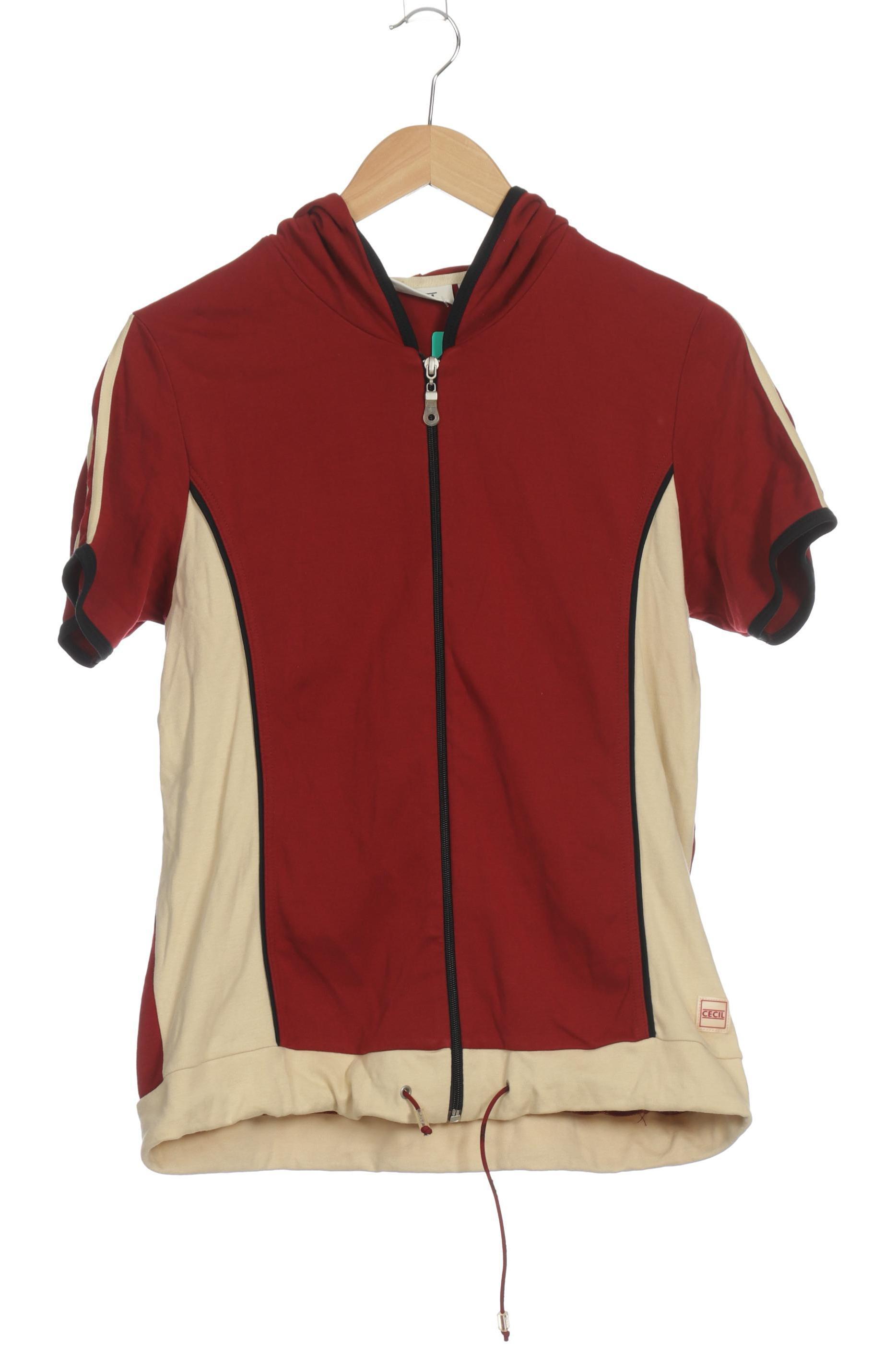 

Cecil Damen Kapuzenpullover, rot, Gr.