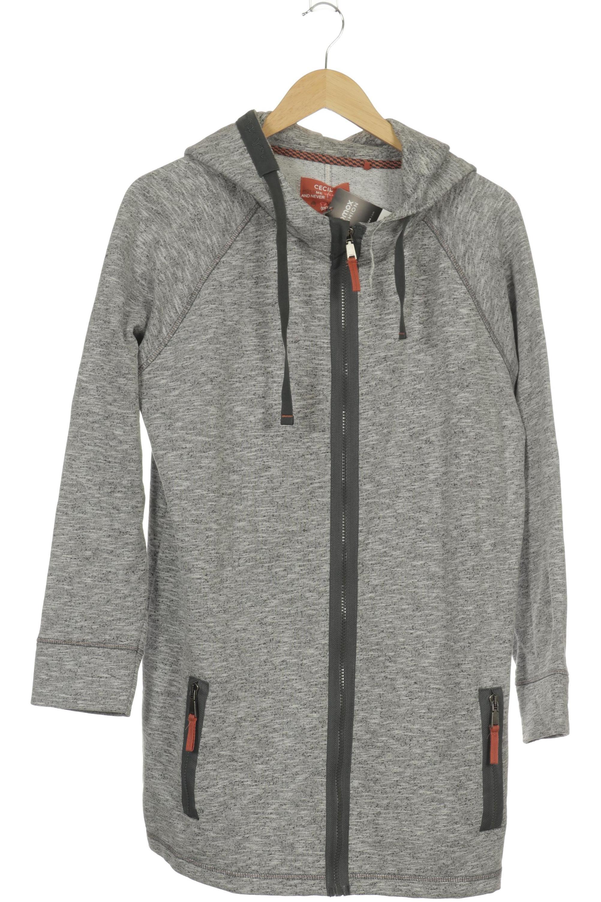

Cecil Damen Kapuzenpullover, grau, Gr.
