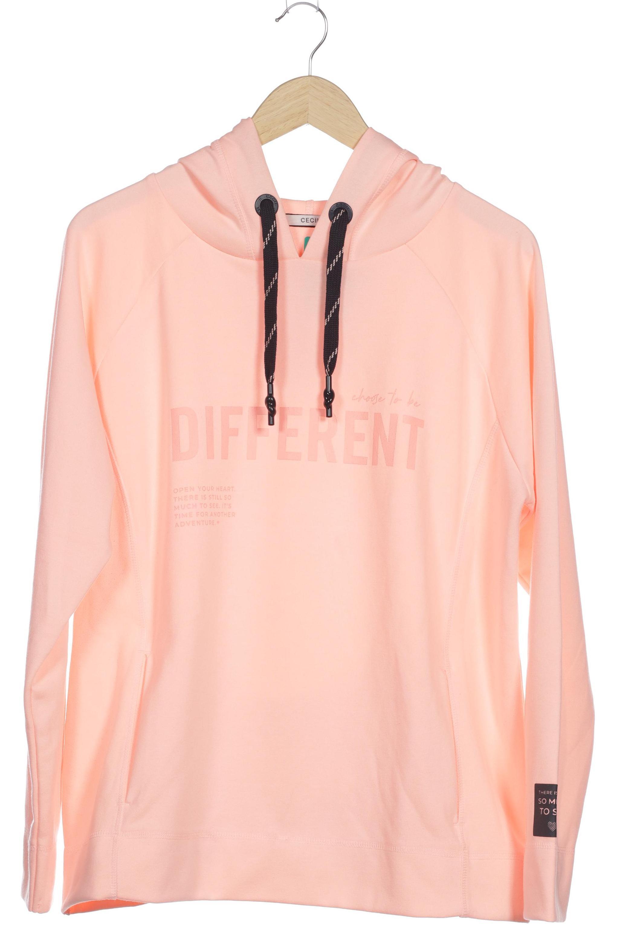 

Cecil Damen Kapuzenpullover, pink, Gr.