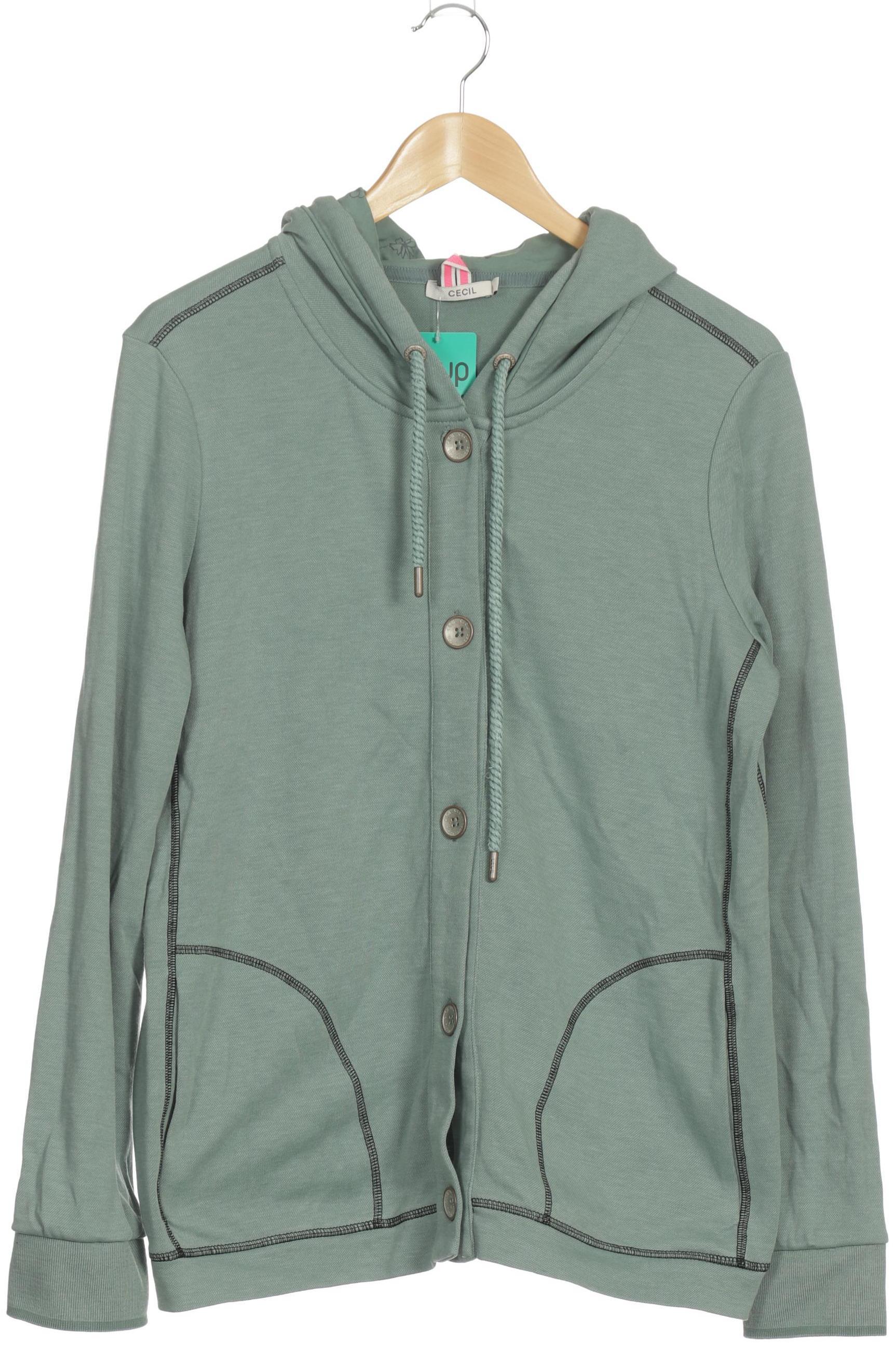

Cecil Damen Kapuzenpullover, türkis, Gr.