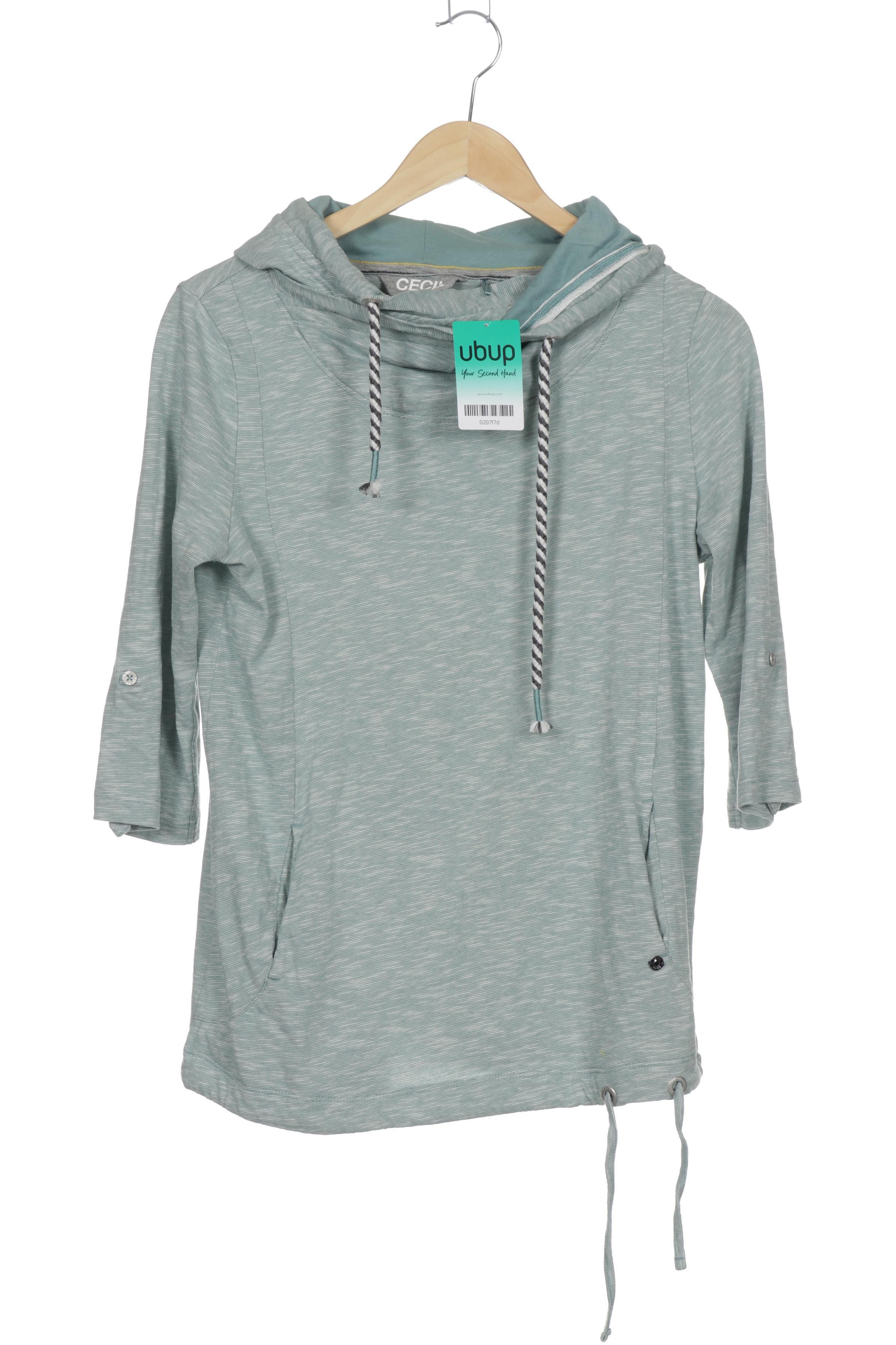 

Cecil Damen Langarmshirt, grün, Gr.