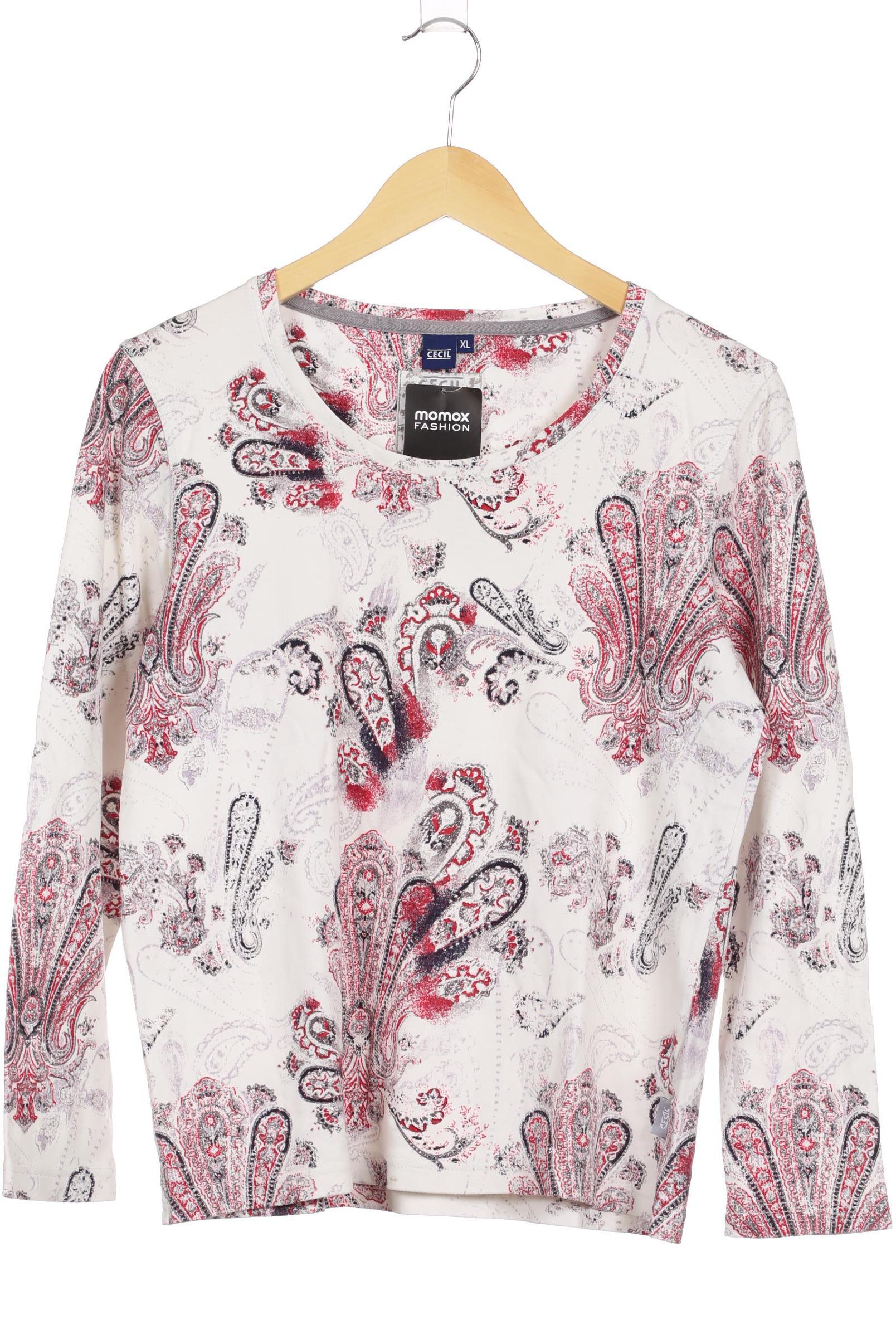 

Cecil Damen Langarmshirt, rot, Gr.