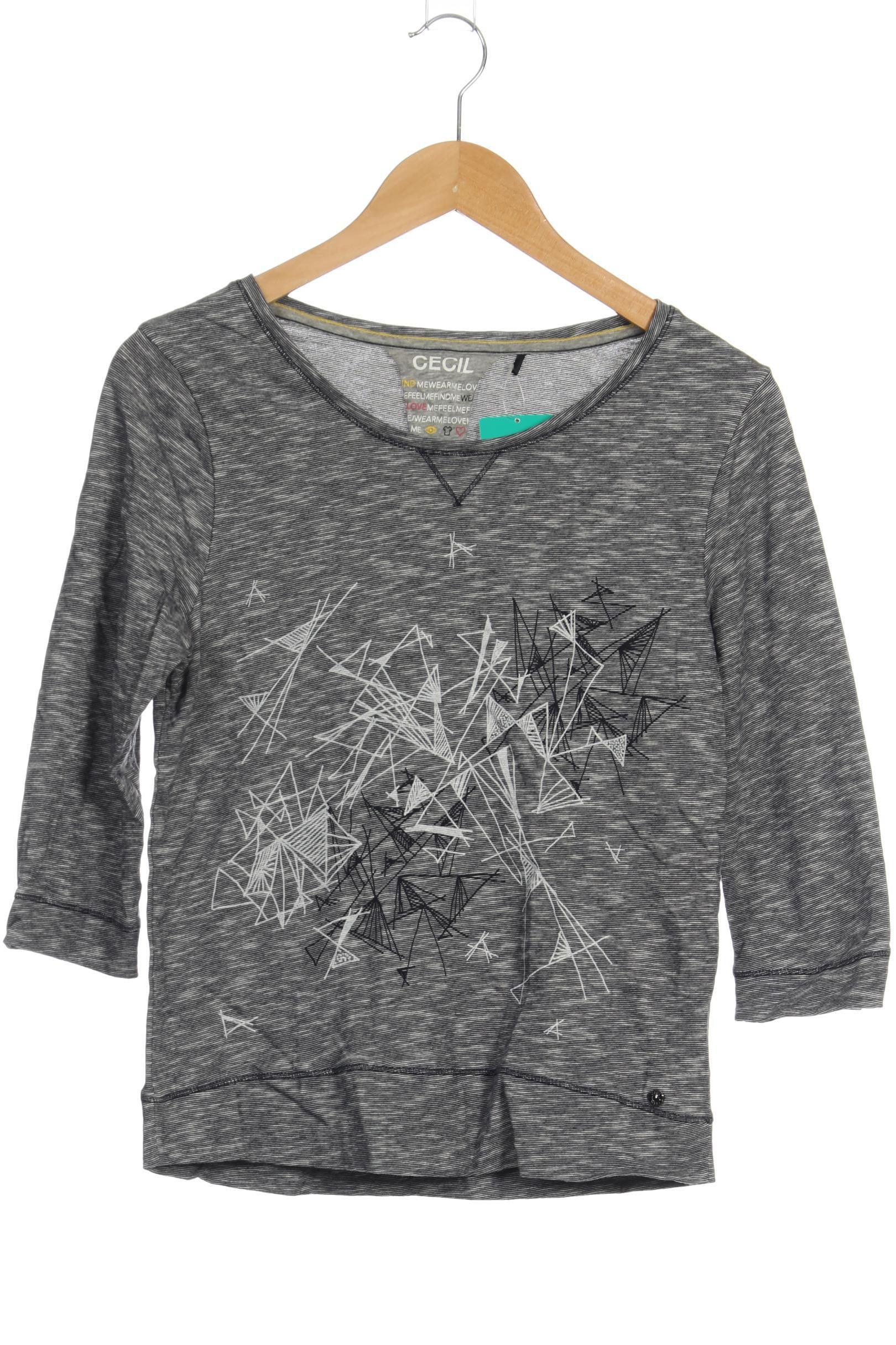 

Cecil Damen Langarmshirt, grau, Gr.