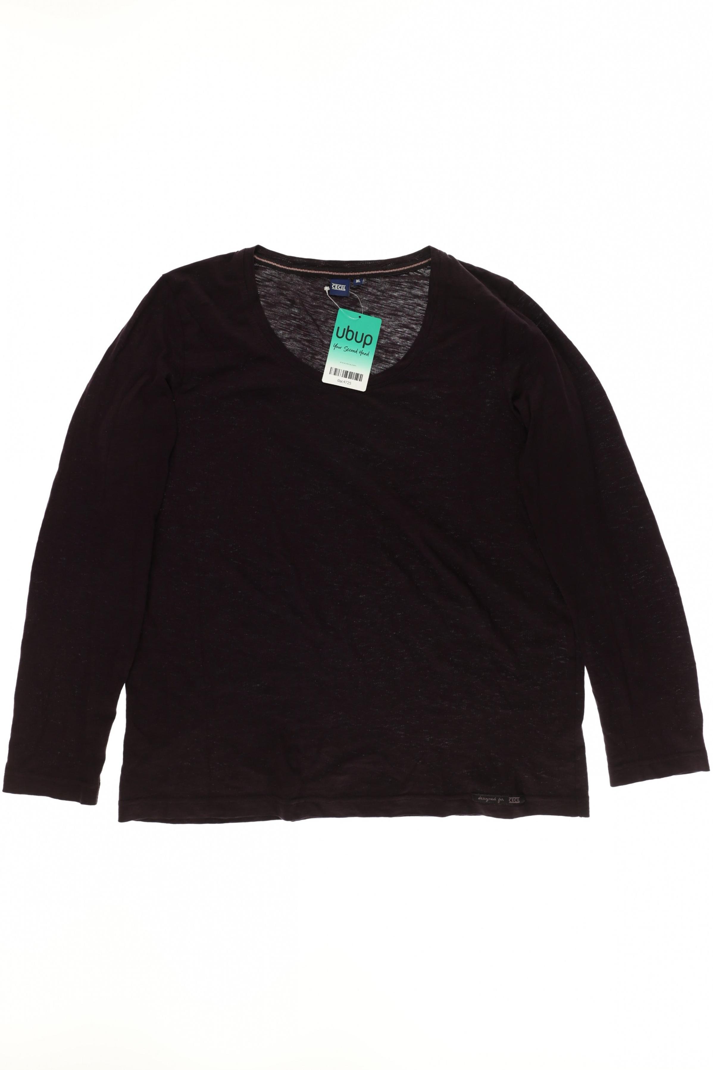 

Cecil Damen Langarmshirt, lila, Gr.