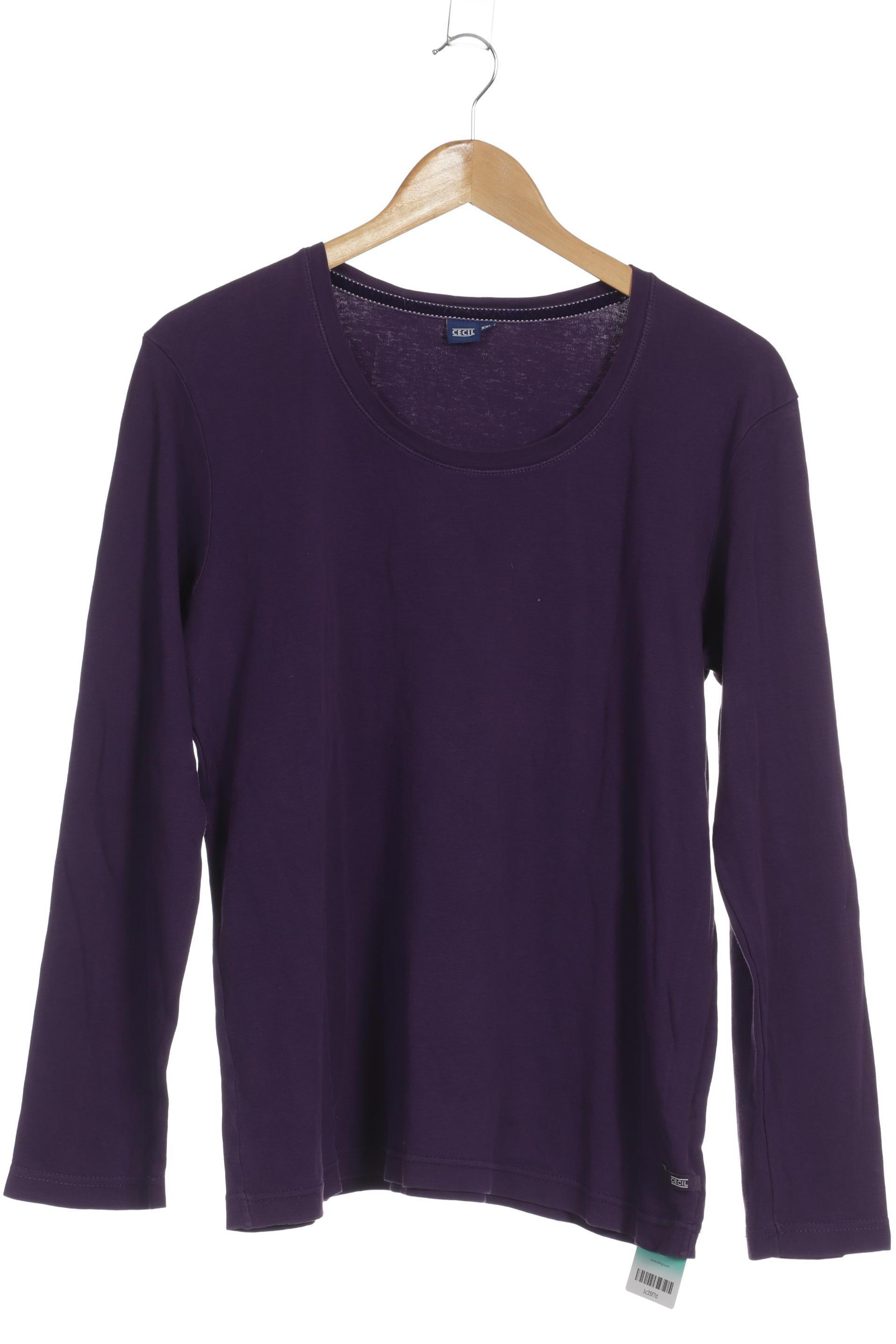 

Cecil Damen Langarmshirt, lila, Gr.