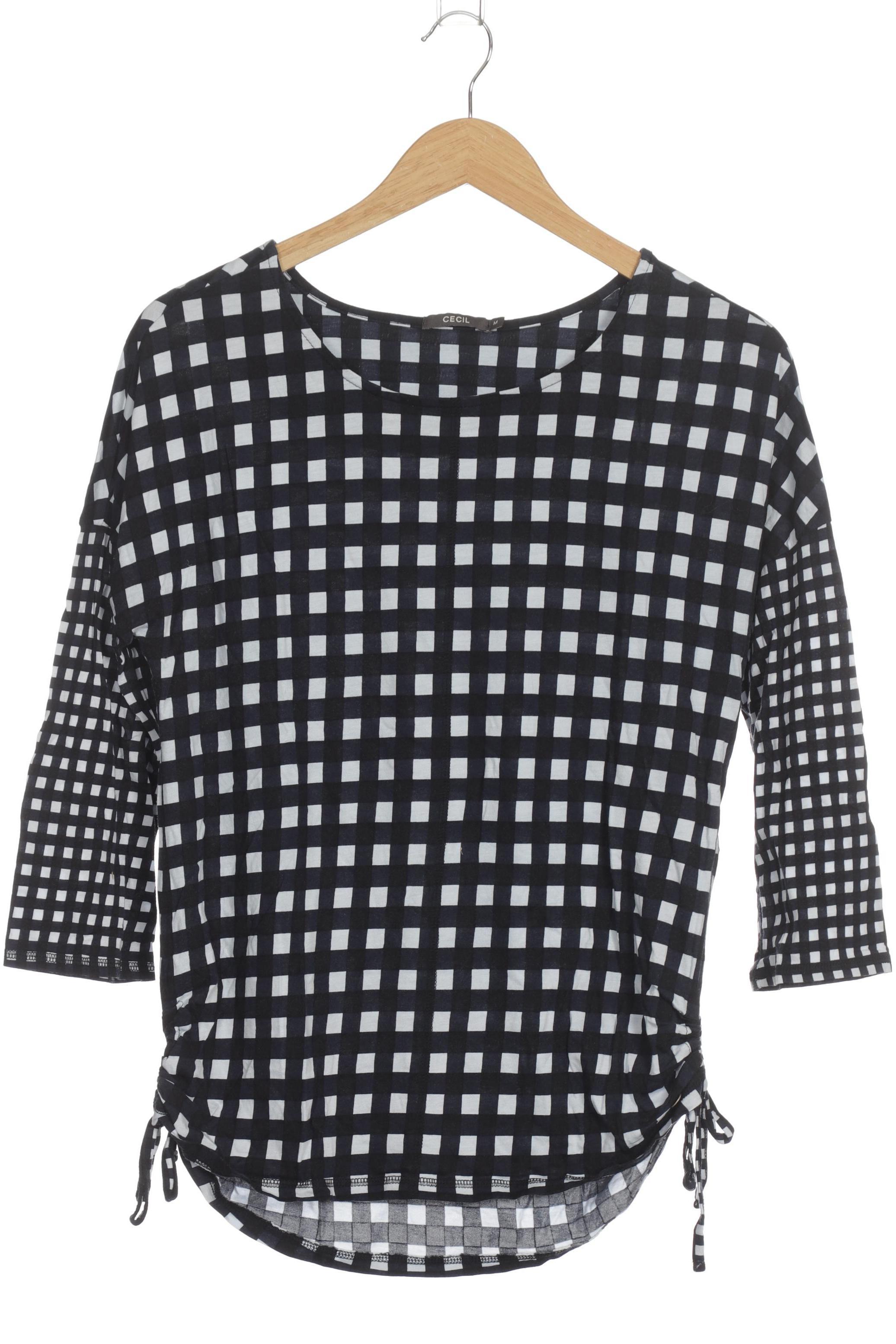 

Cecil Damen Langarmshirt, blau, Gr.