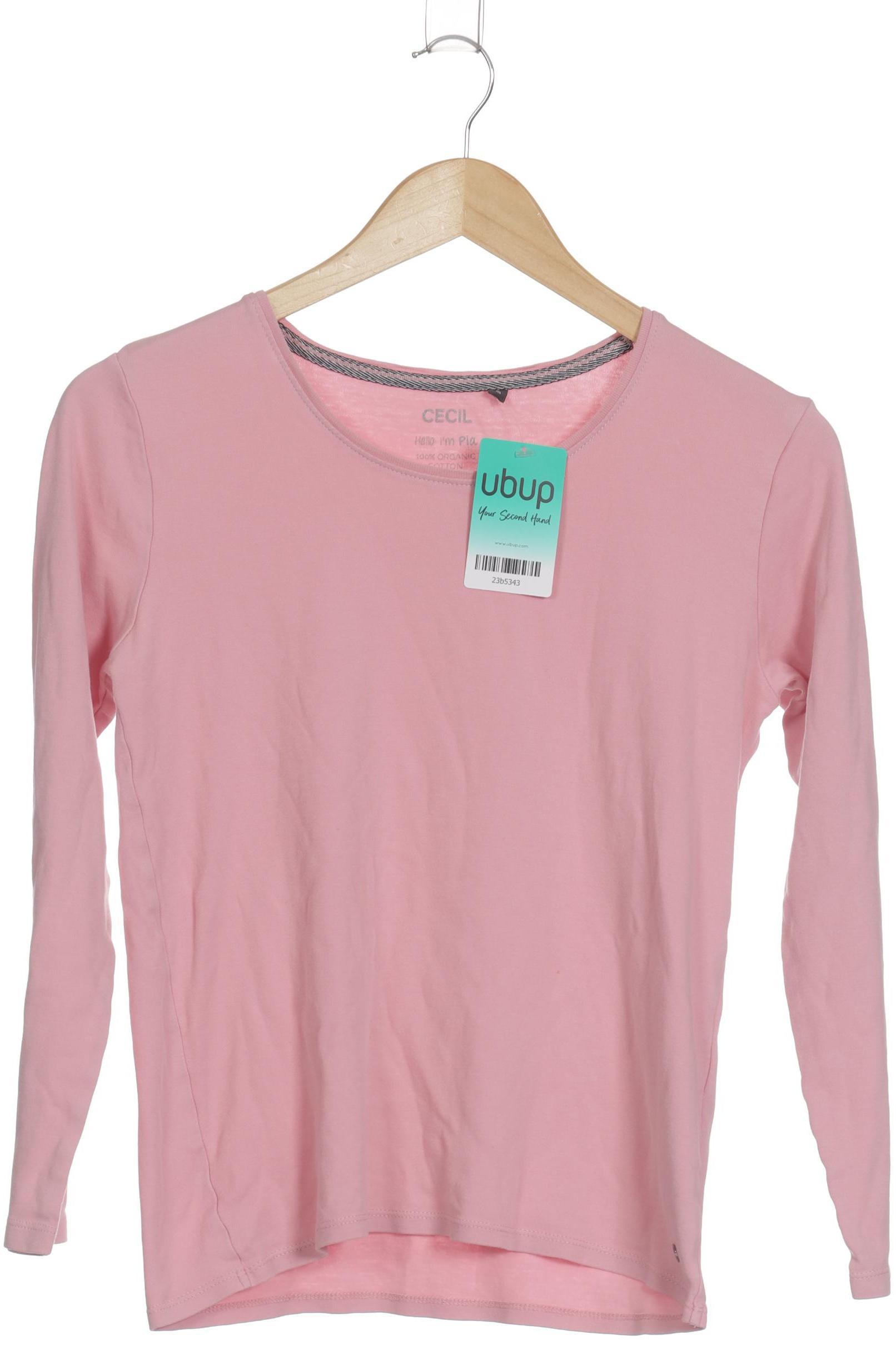 

Cecil Damen Langarmshirt, pink, Gr.