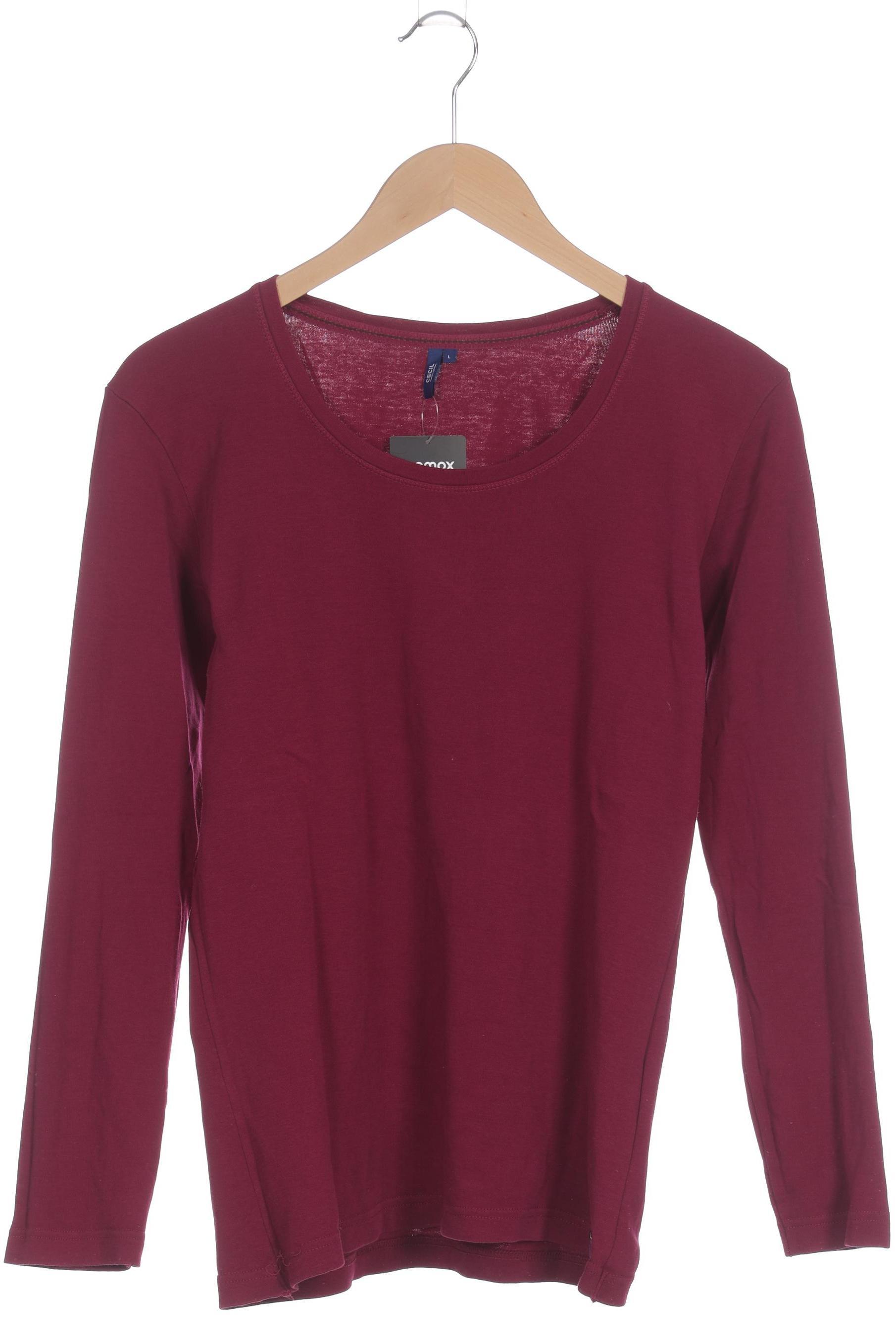 

Cecil Damen Langarmshirt, lila, Gr.