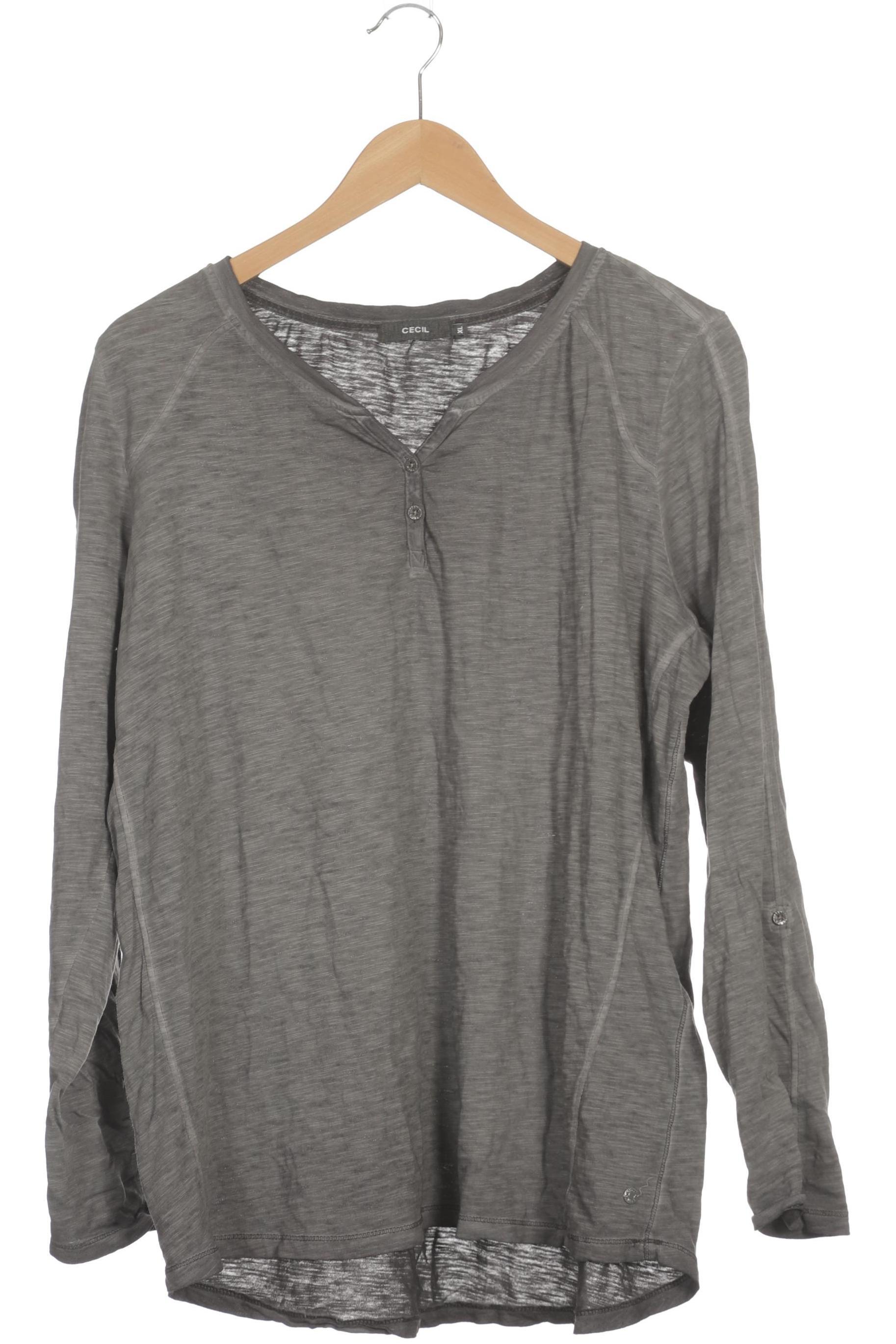 

Cecil Damen Langarmshirt, grau, Gr.
