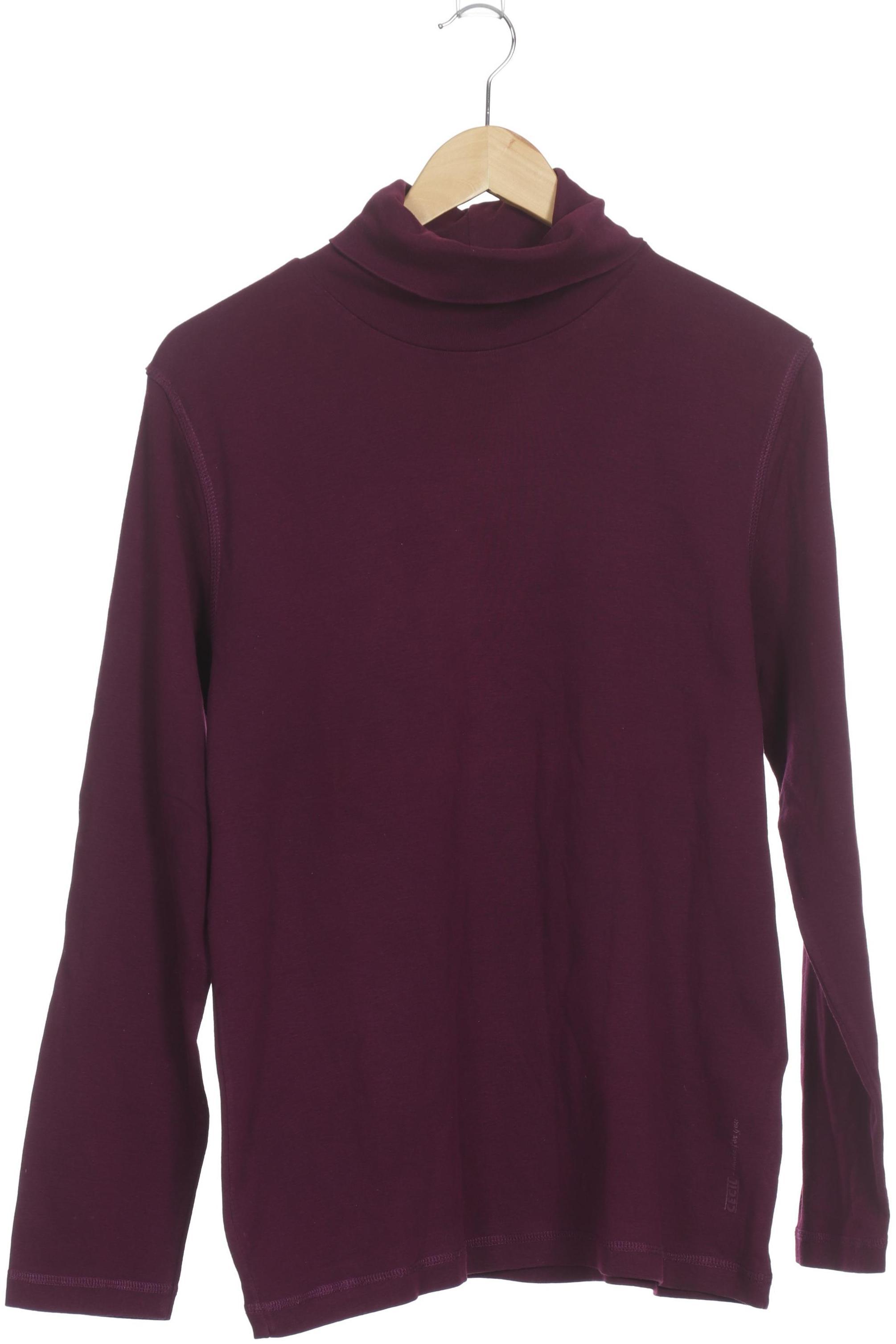 

Cecil Damen Langarmshirt, pink, Gr.