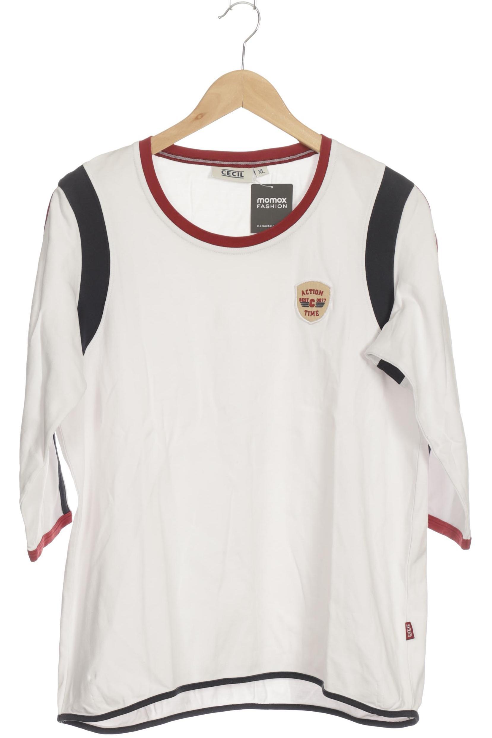 

Cecil Damen Langarmshirt, weiß, Gr.