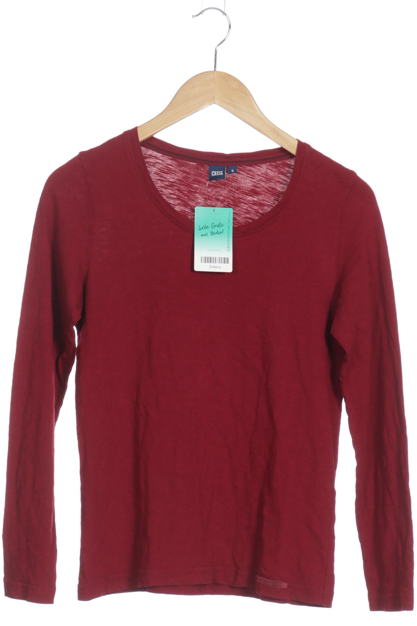 

Cecil Damen Langarmshirt, rot, Gr.