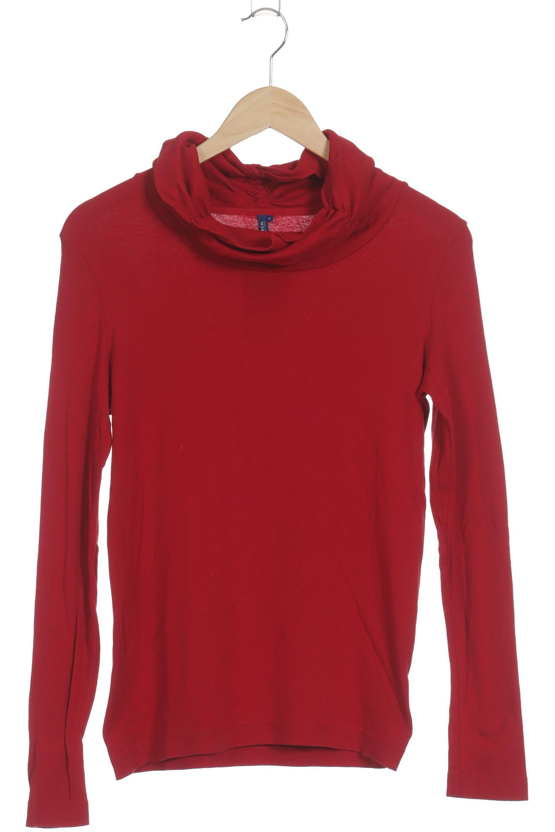 

Cecil Damen Langarmshirt, rot, Gr.