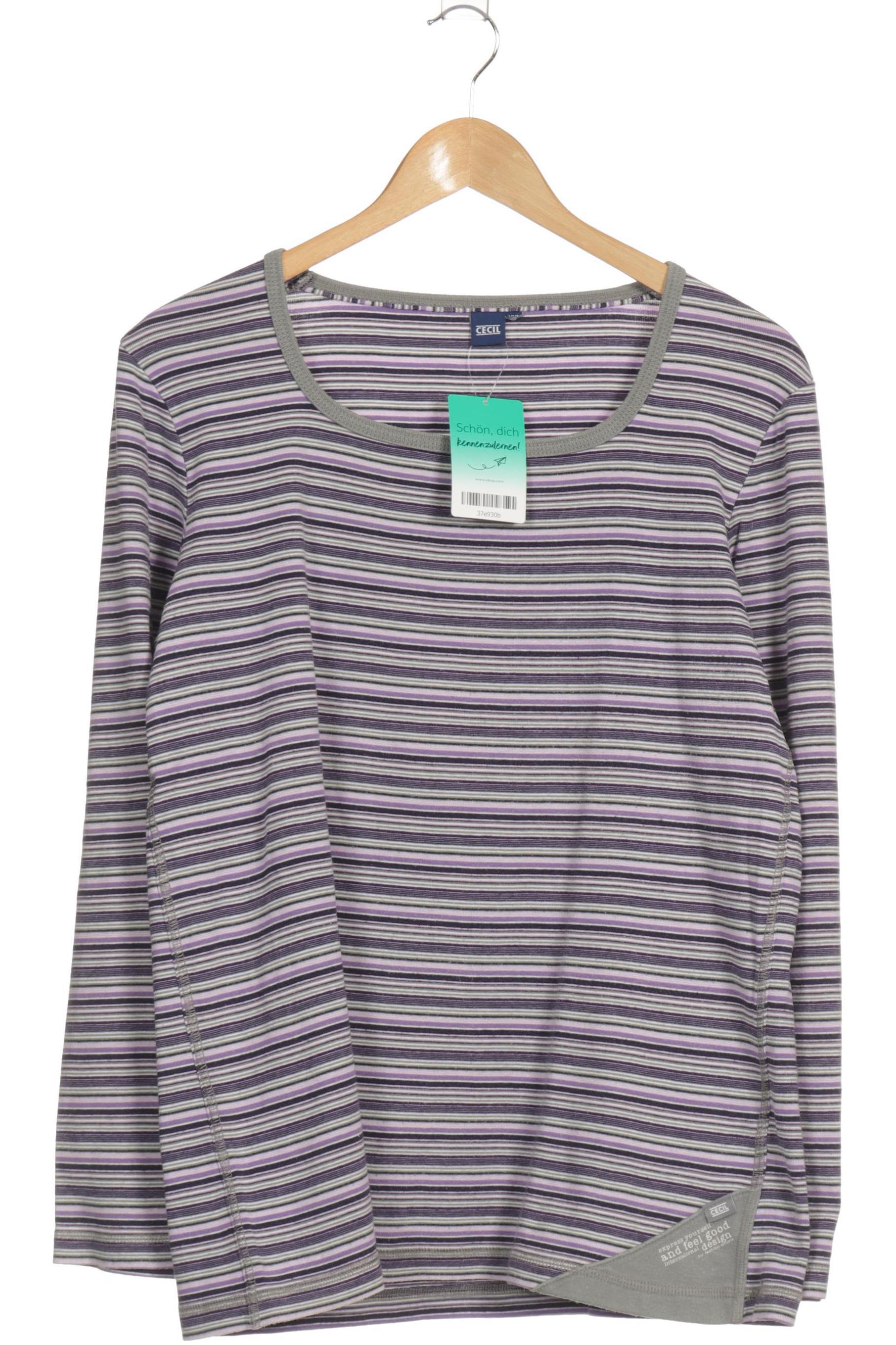 

Cecil Damen Langarmshirt, lila, Gr.