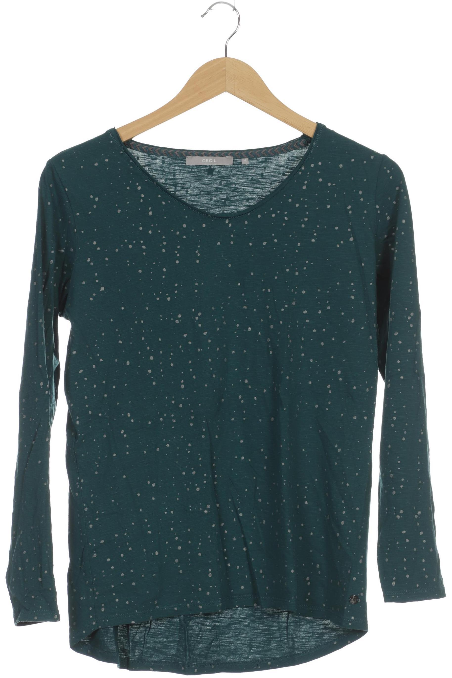 

Cecil Damen Langarmshirt, grün, Gr.