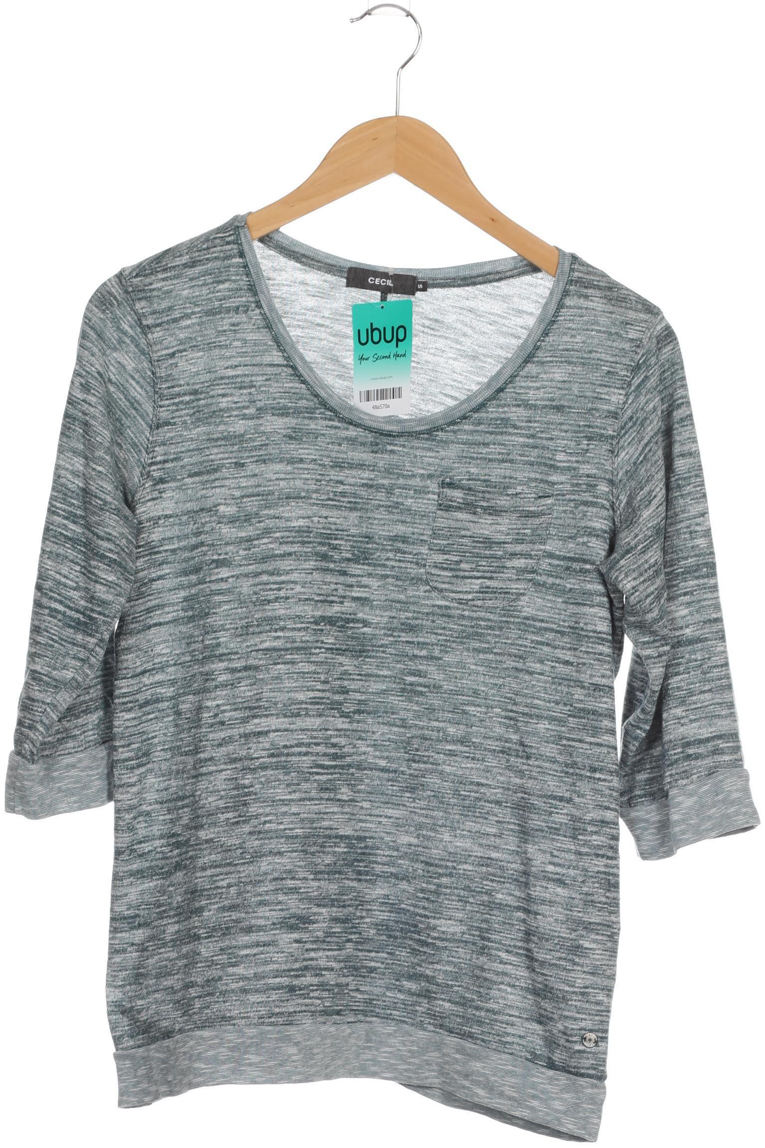 

Cecil Damen Langarmshirt, türkis, Gr.