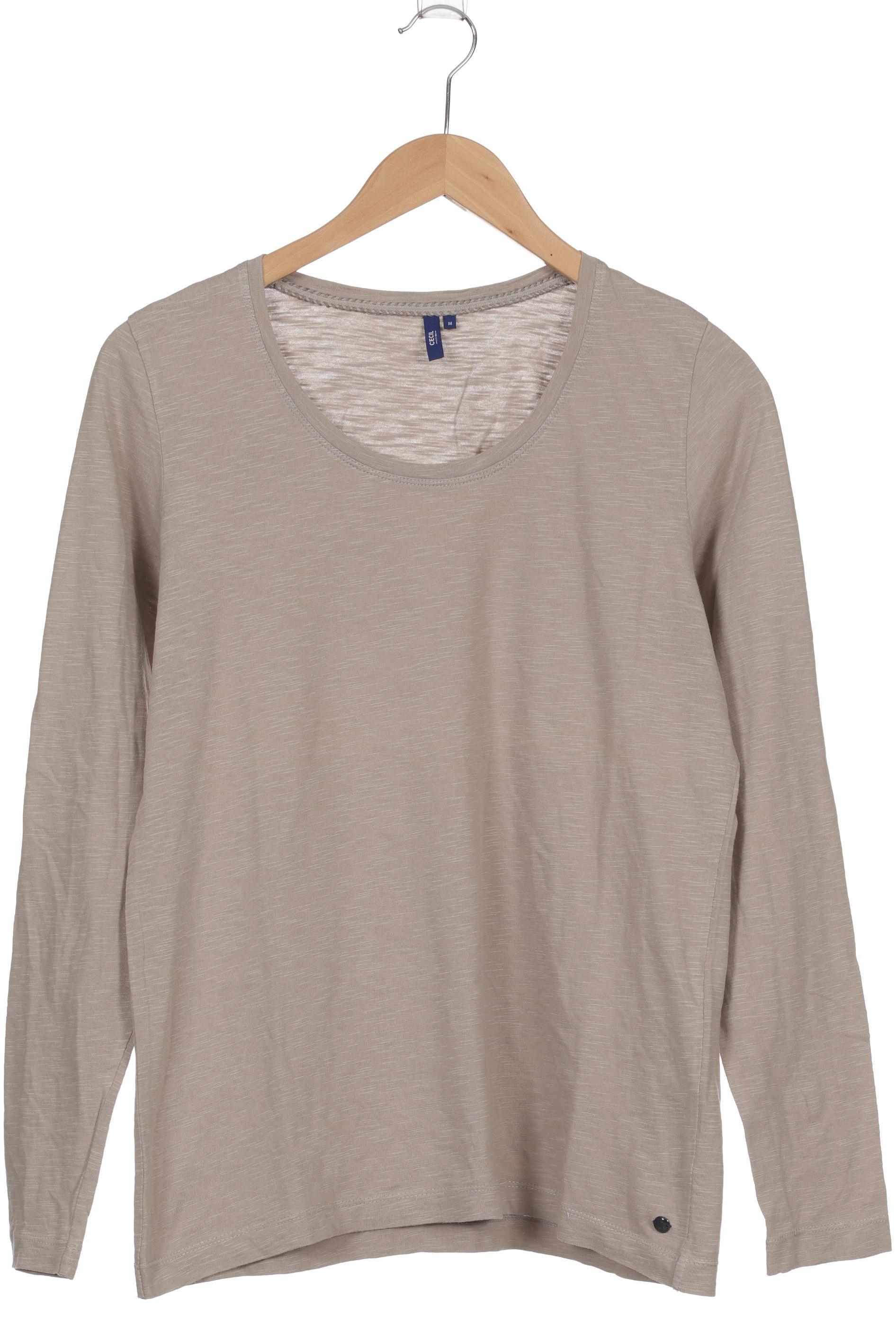 

Cecil Damen Langarmshirt, braun, Gr.