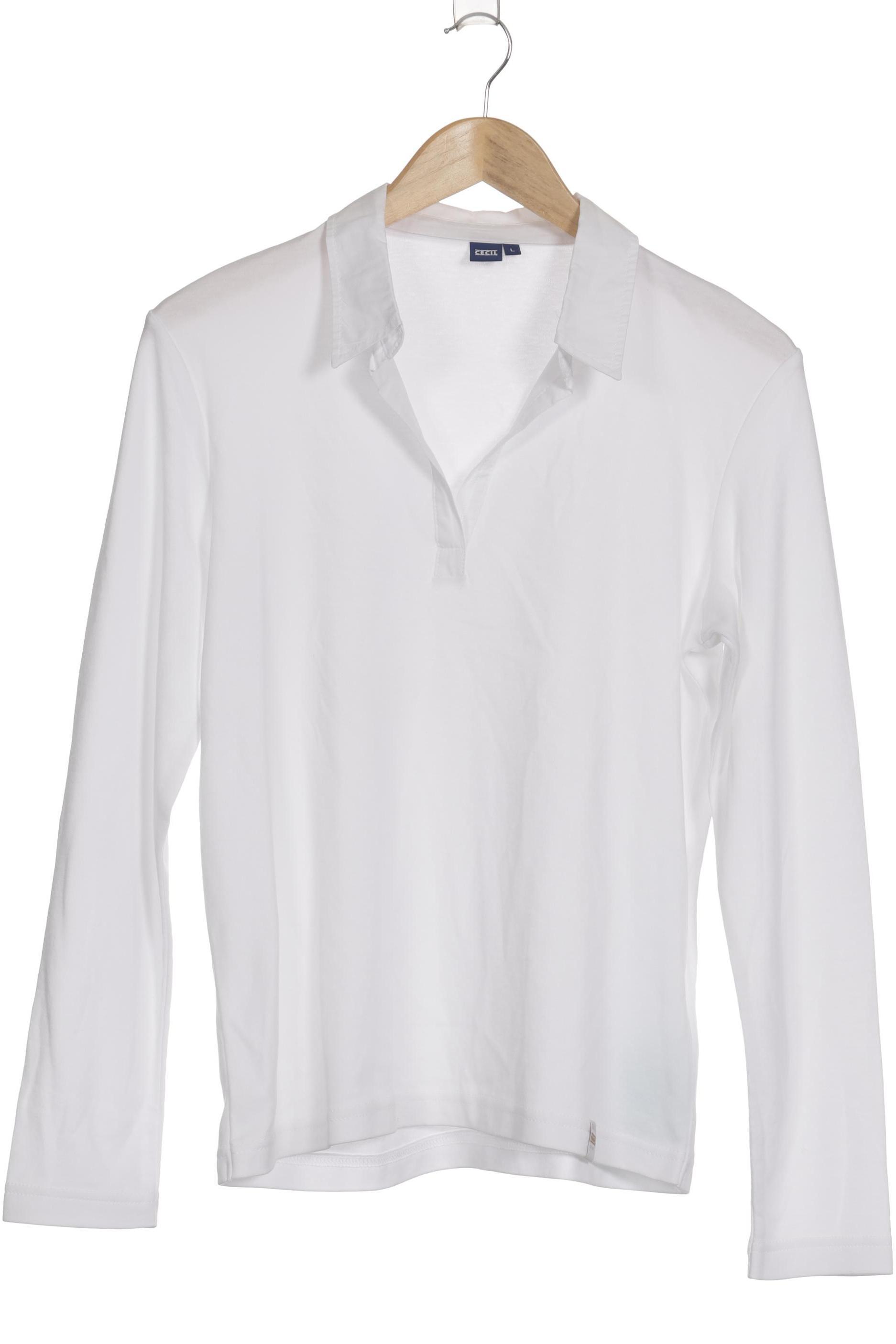 

Cecil Damen Langarmshirt, weiß, Gr.