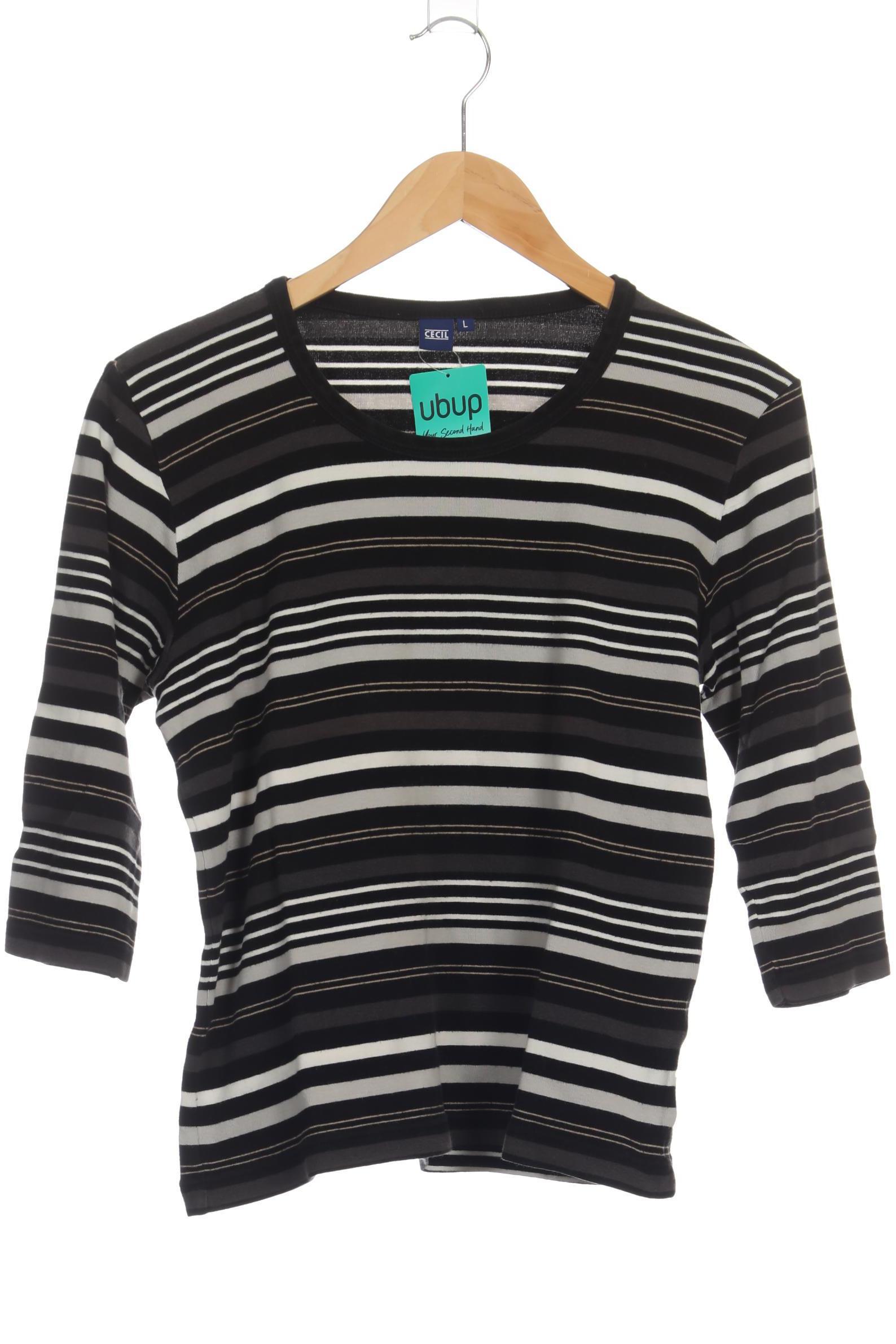 

Cecil Damen Langarmshirt, schwarz, Gr.